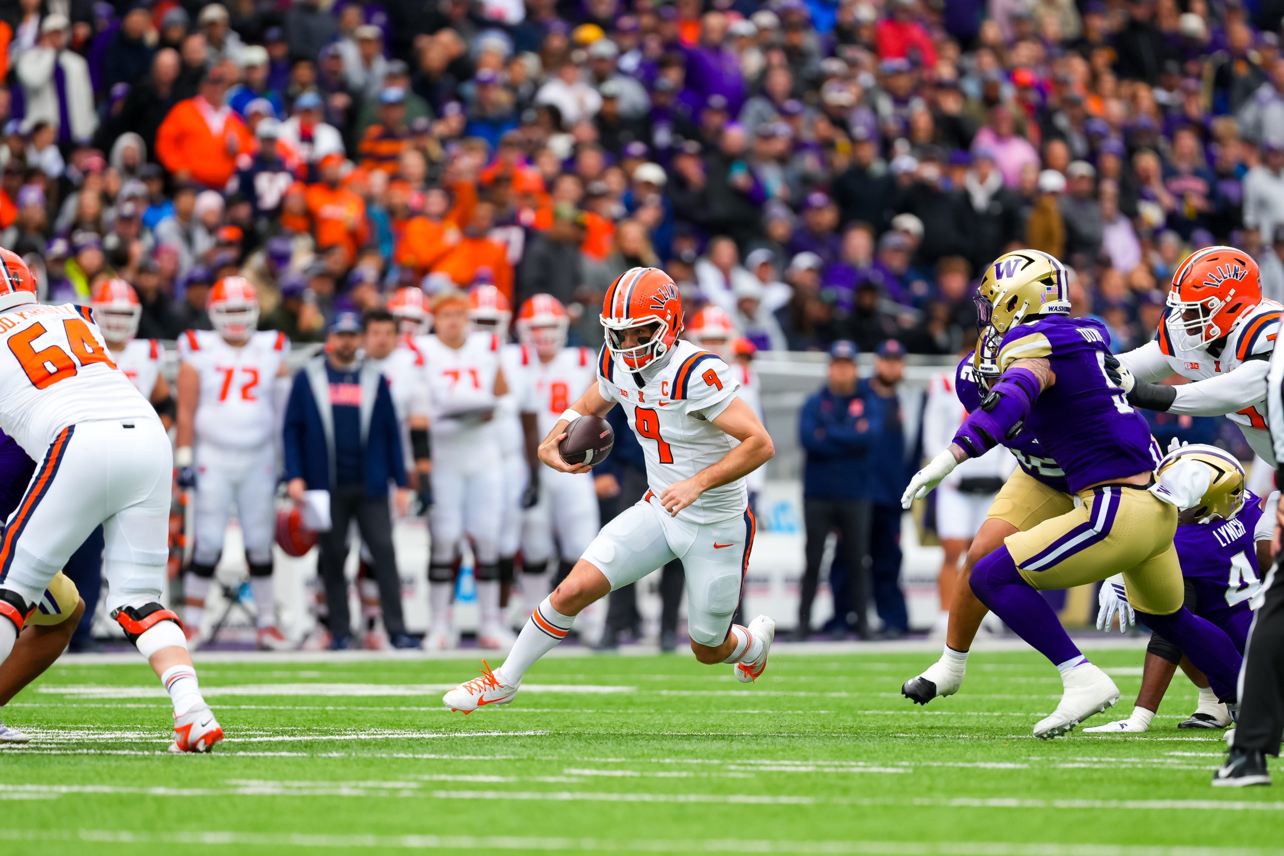 Trench Report: Washington