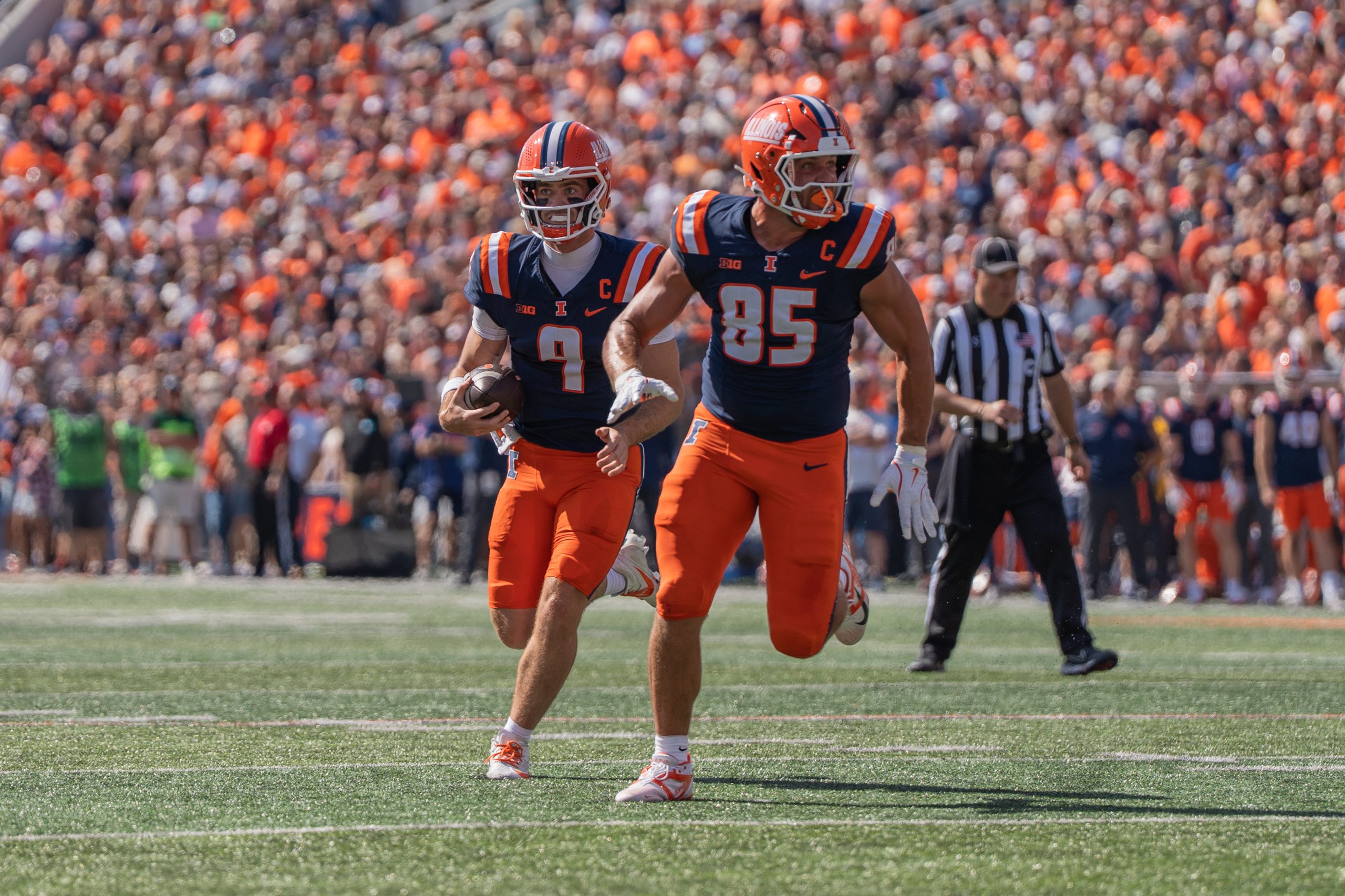 Trench Report - Illini vs. USC