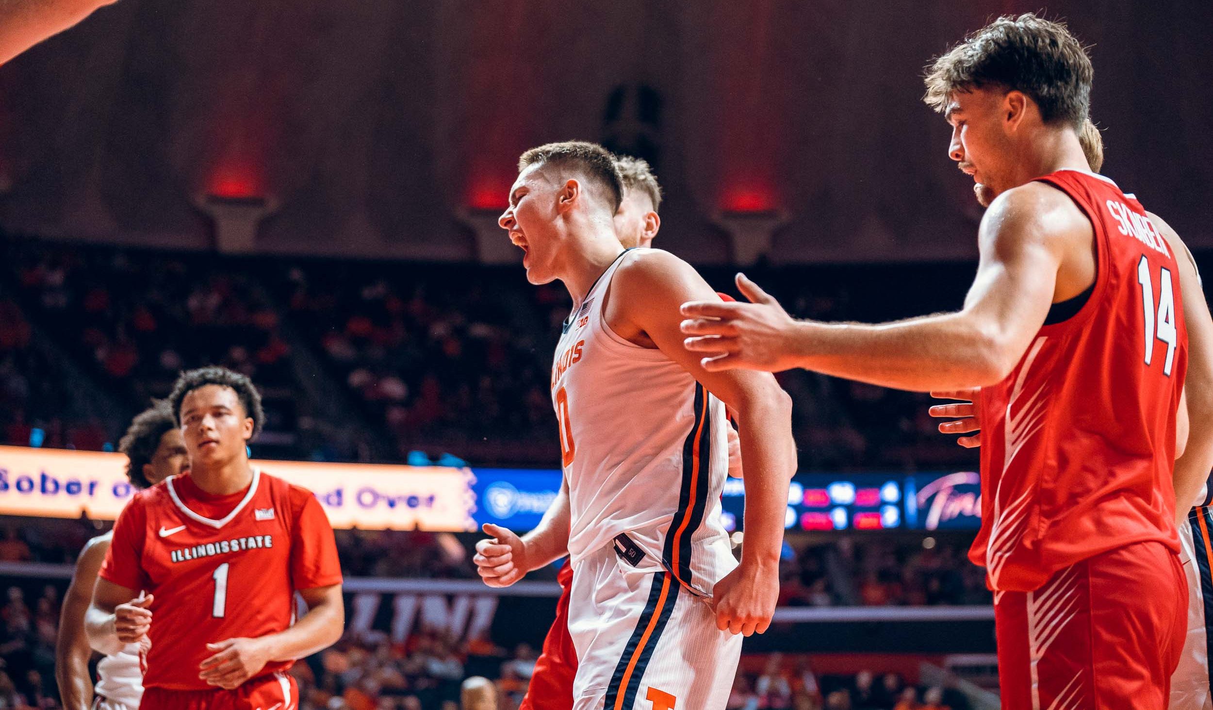Three Takeaways from No. 17 Illinois' Exhibition Victory Over Illinois State