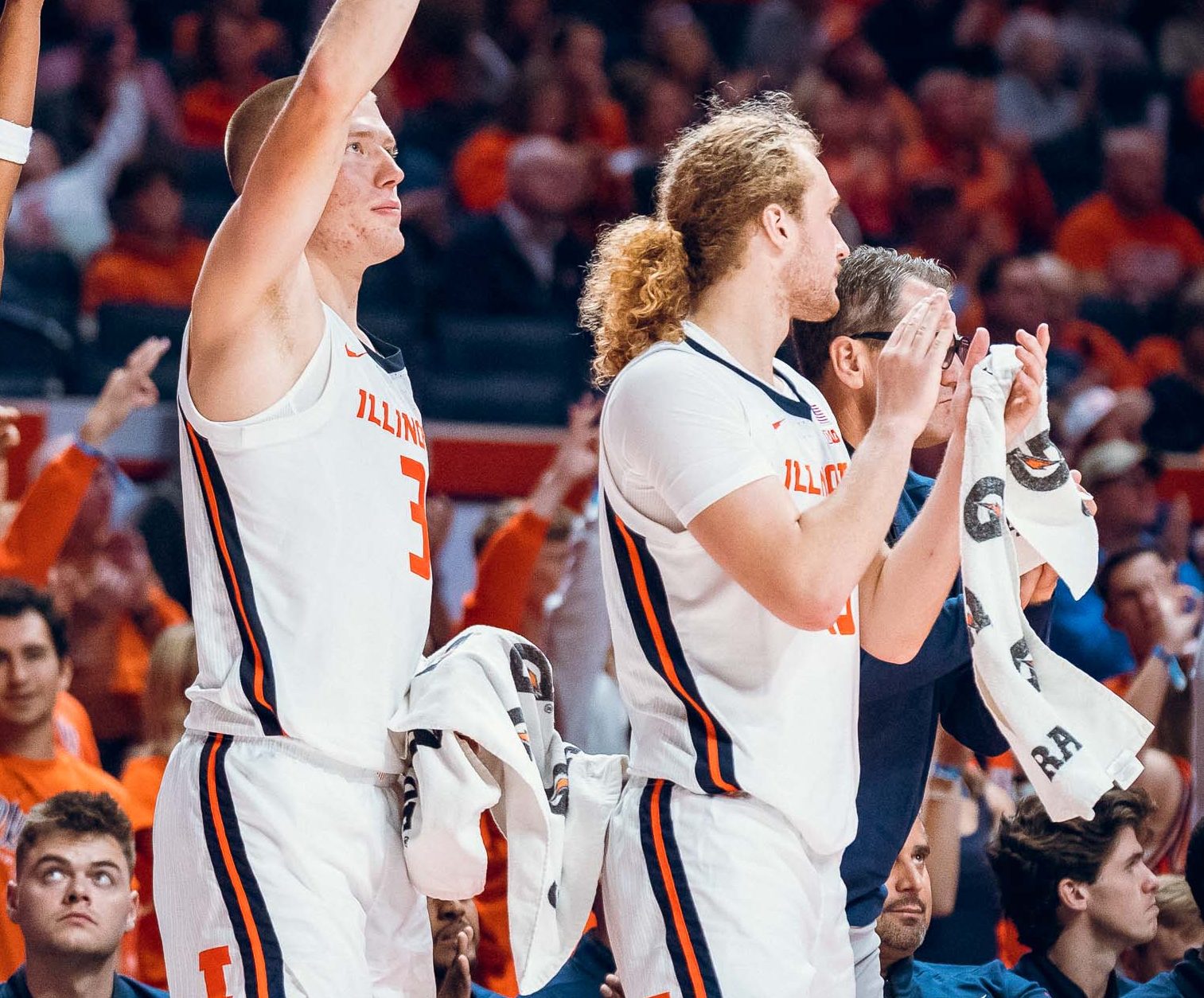 Back Home Again in Indiana: Illini Final Four Provides Homecoming For Humrichous & Davis