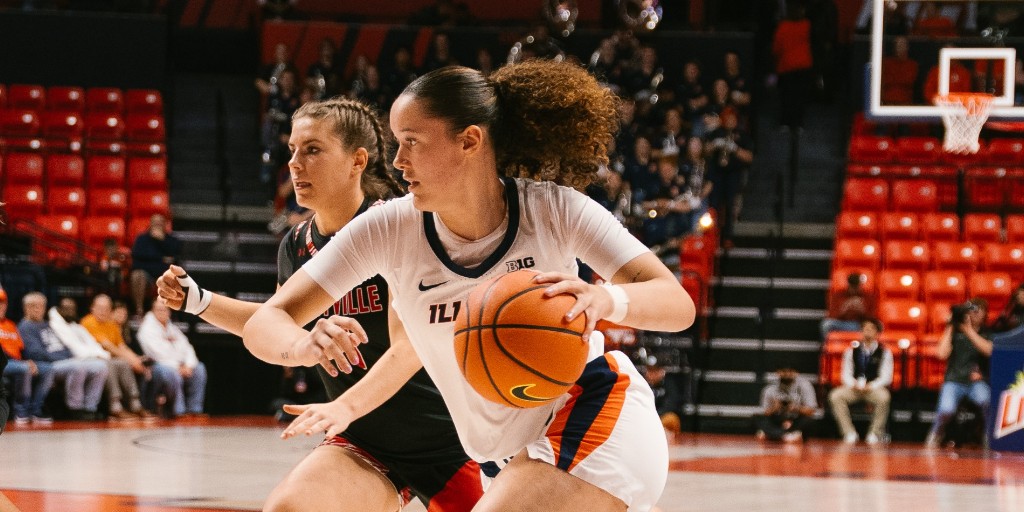 Illini's Wallace earns All-Big Ten First Team Honors; Jackson, Parchment Land on All-Freshman Team