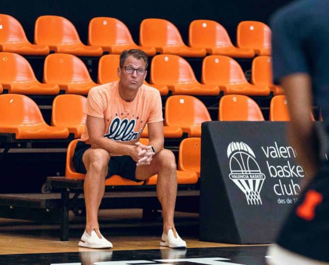 Geoff Alexander’s Eyes Trained On Europe as Illinois Basketball Goes Worldwide