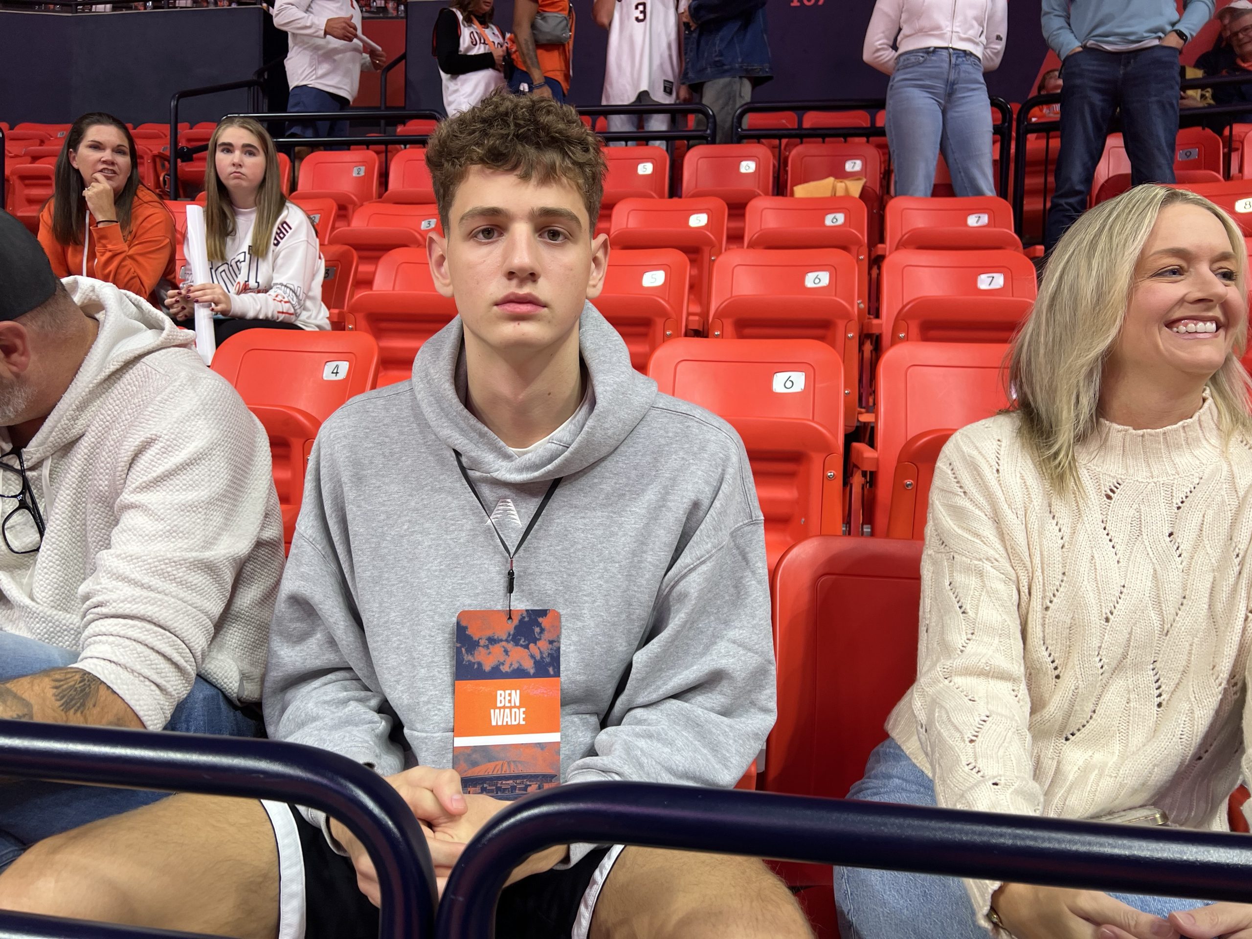 Ked's Recruiting Roundup: Iowa City Prep Ben Wade Takes Unofficial Visit to Illinois