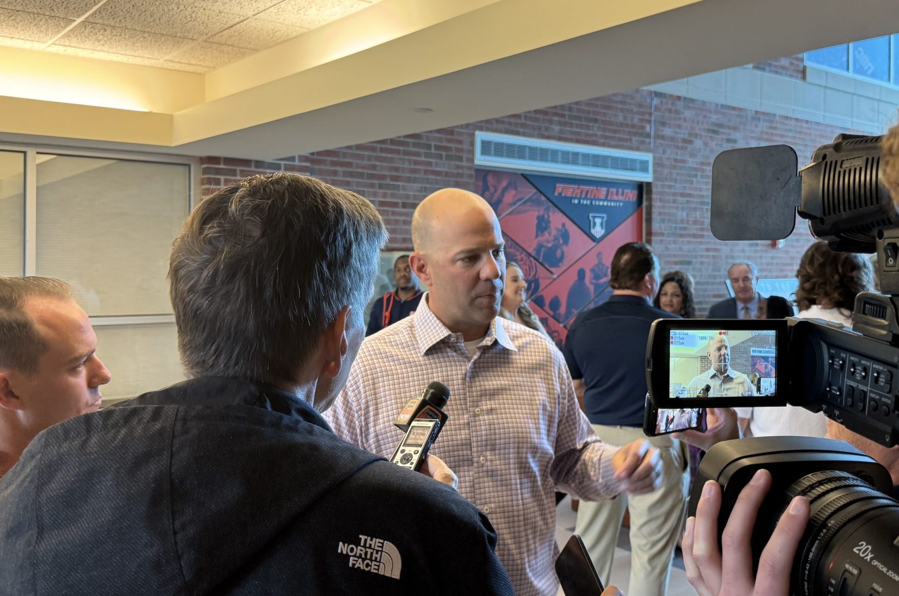 Kurt Kittner, Illinois Hall of Fame Class of 2025 Reminisce on Time in Orange and Blue