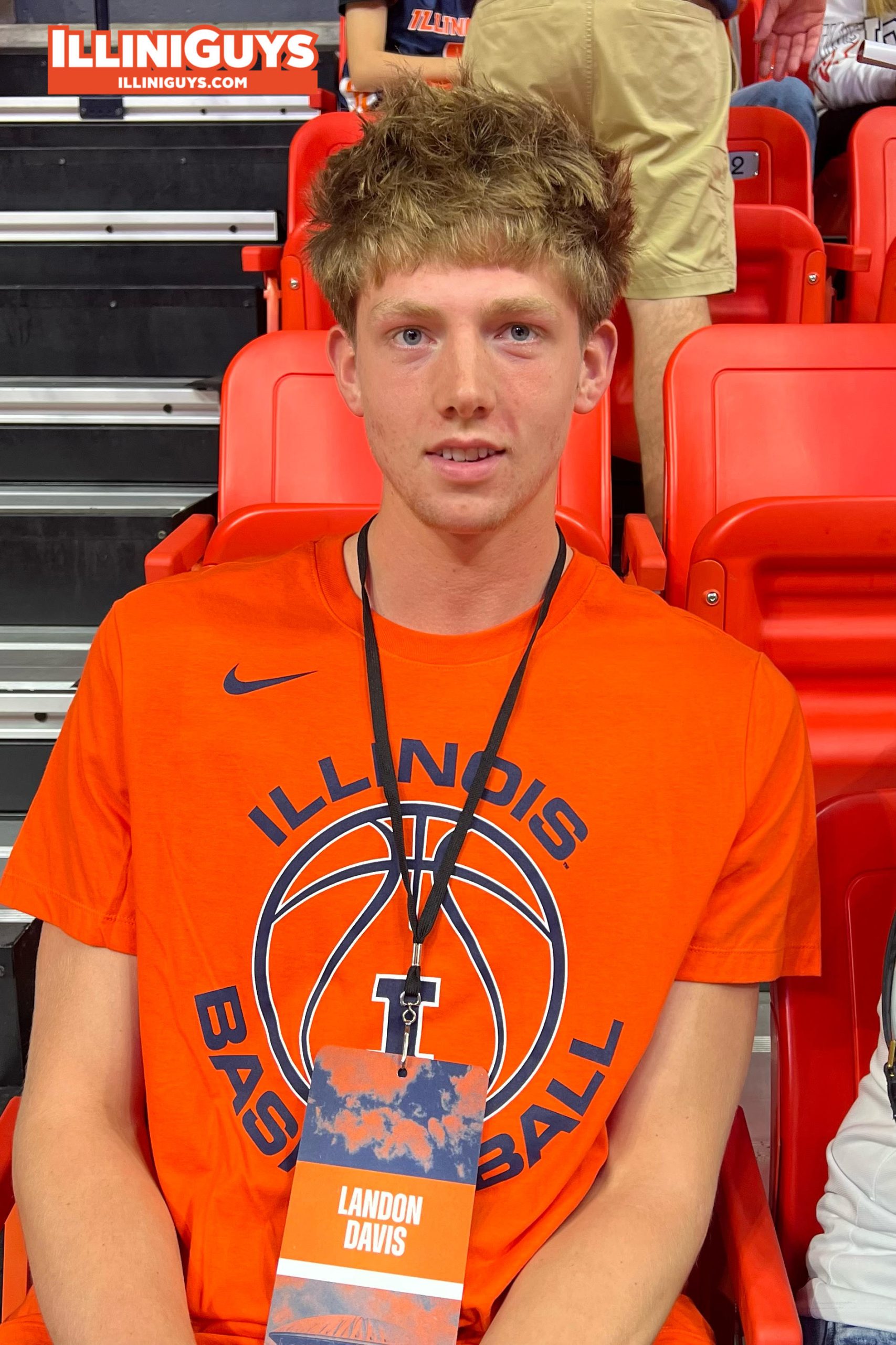 Ked's Recruiting Roundup: Illinois Commit Landon Davis Takes Official Visit to Campus