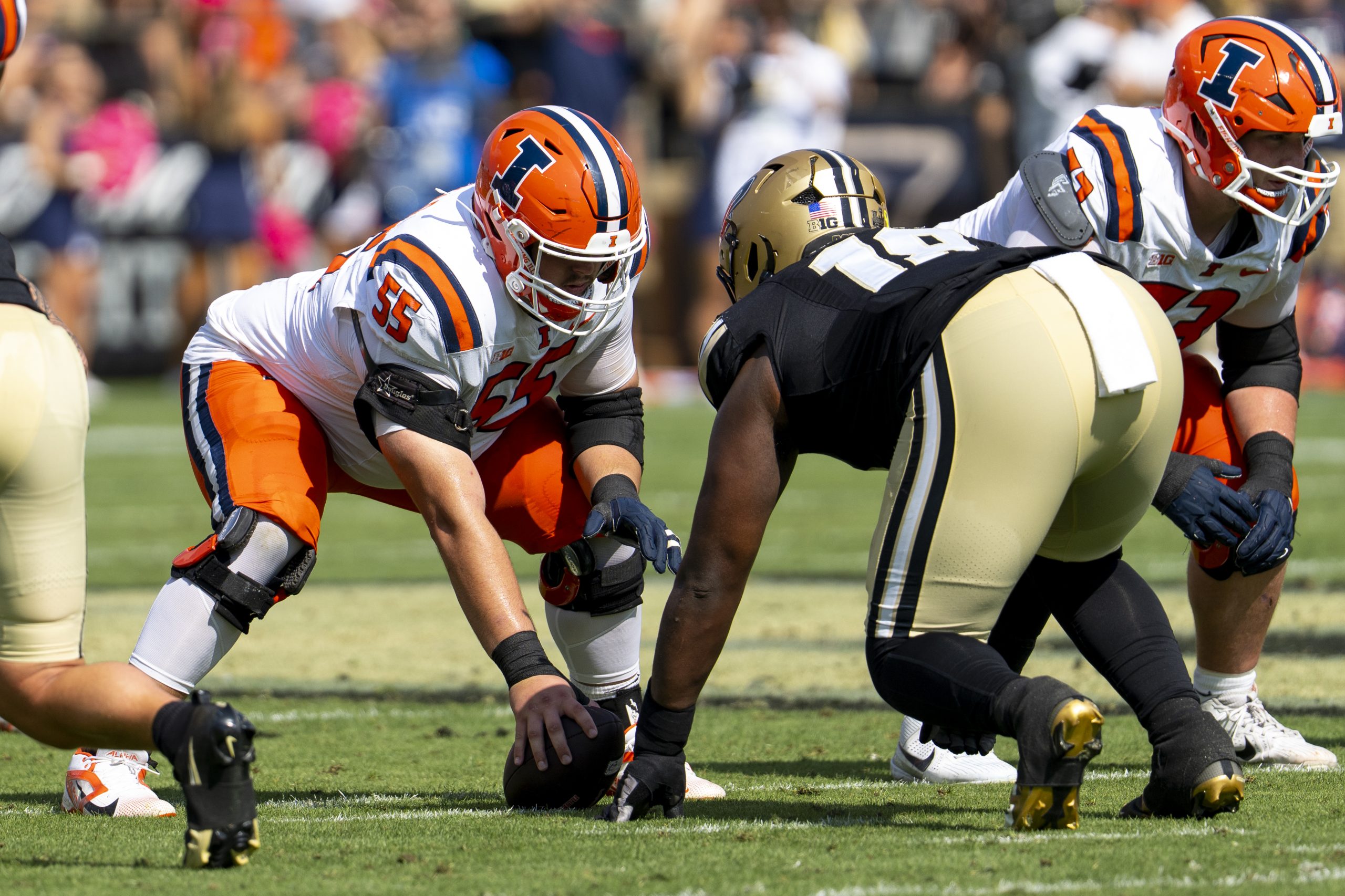Trench Report: Purdue