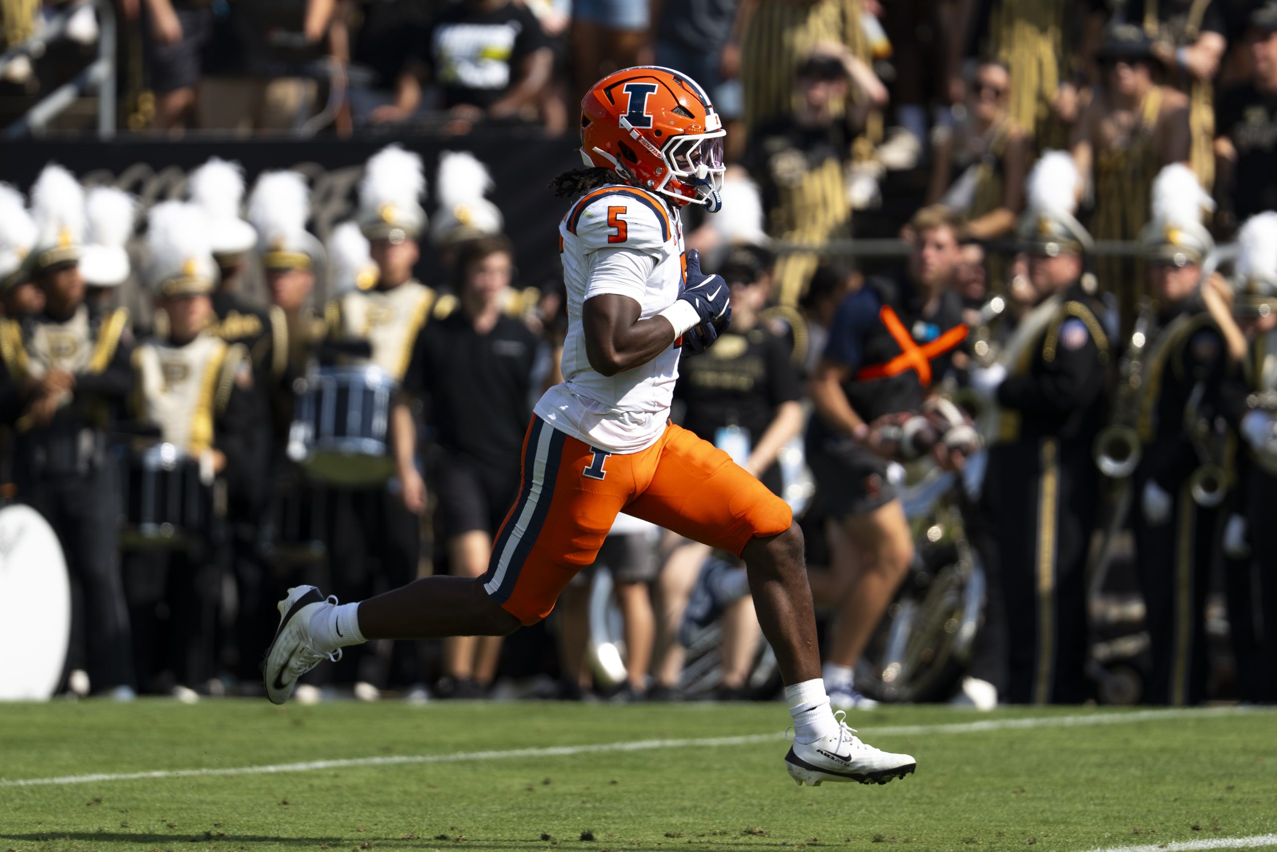 No. 22 Illinois 43, Purdue 27 - IlliniGuys Grades - Illinois Didn’t Bring Its ‘A’ Game