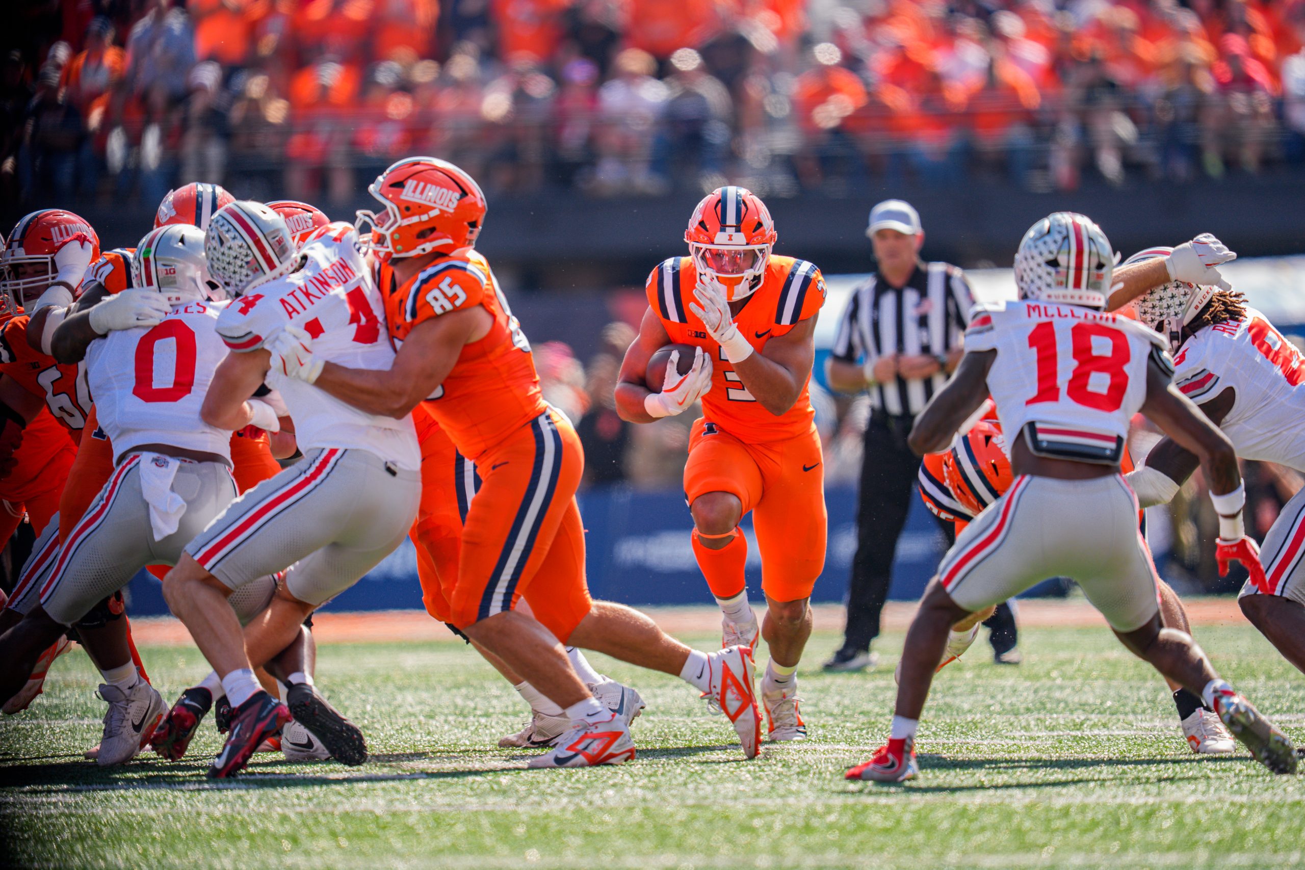 Trench Report: Ohio State