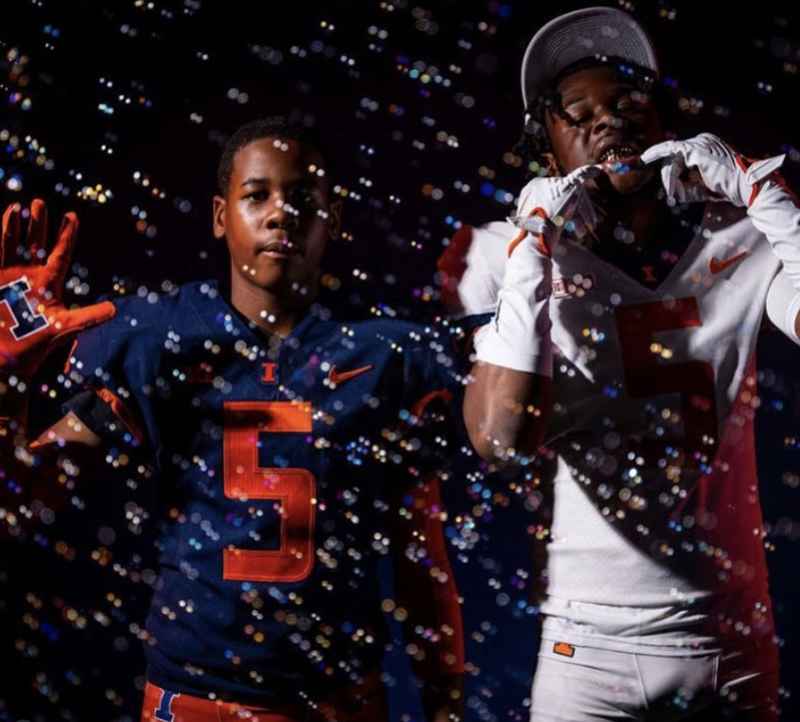 ‘He told me it’s a good program’: Illini RB Ca’Lil Valentine's Little Brother Recaps Visit