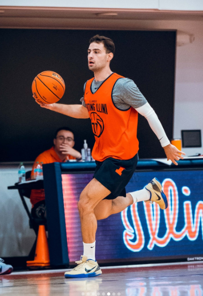 Sources: NCAA Clears Illinois Guard Mihailo Petrovic