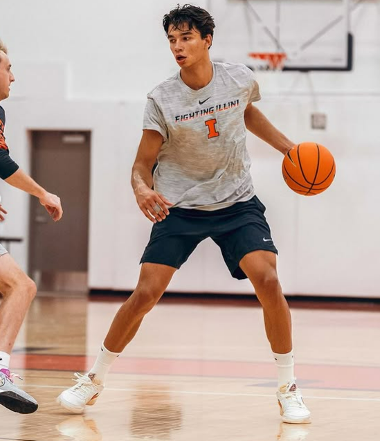 Illini's Stojakovic on the Julius Erving Award Watch List