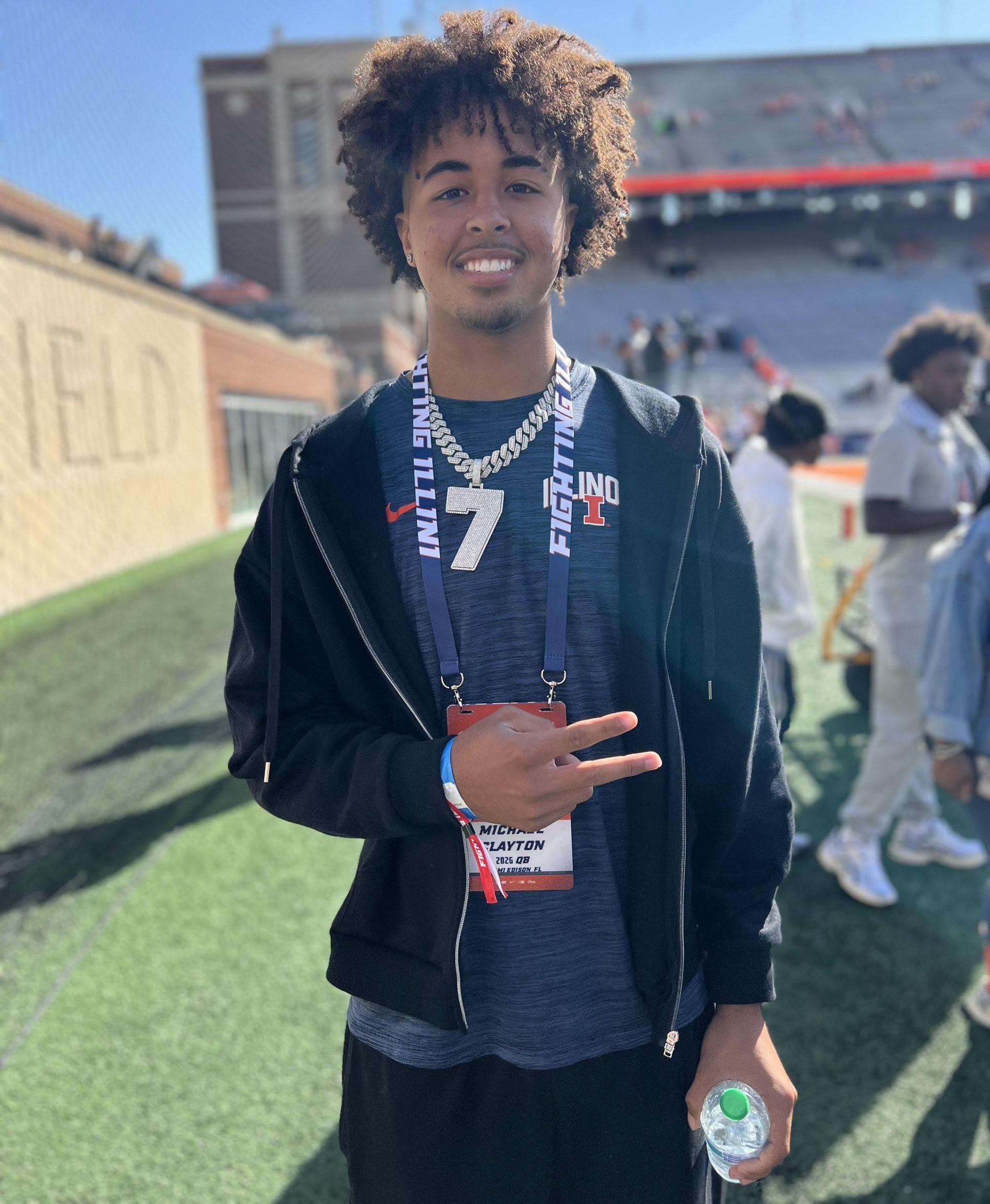 Ked's Recruiting Roundup: 2026 QB Commit Michael Clayton Makes the Trip From Florida