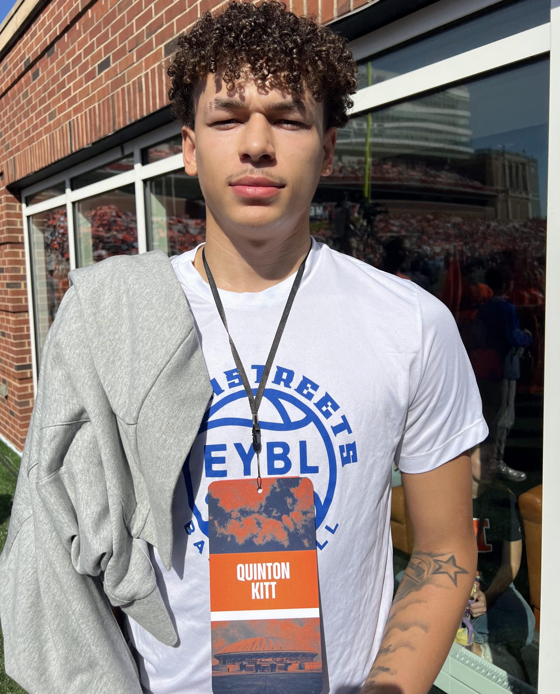‘It just overall feels like a family to be here’: 2027 East Peoria Forward Quinton Kitt Recaps Third Illinois Visit