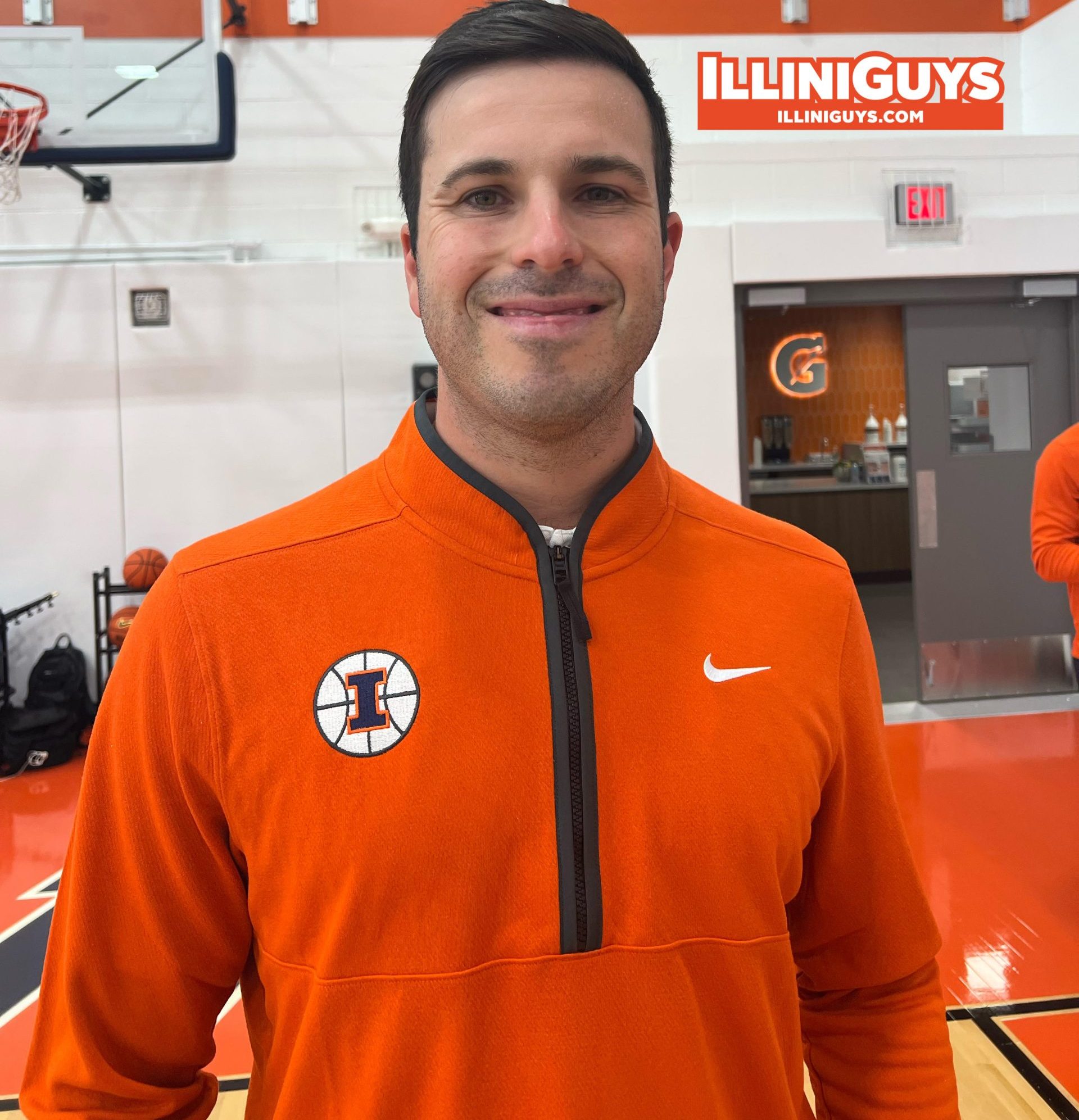 Illini Men's Hoops Assistant Coach Zach Hamer Goes One on One with IlliniGuys