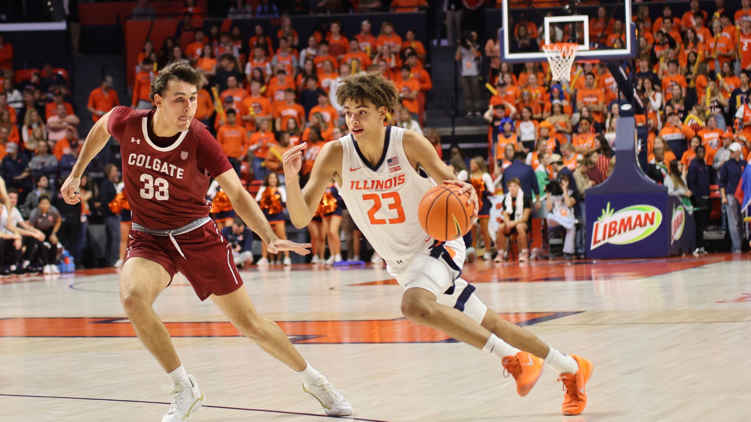 Sturdy's Rewind: Illini Sloppy in Win Over Colgate