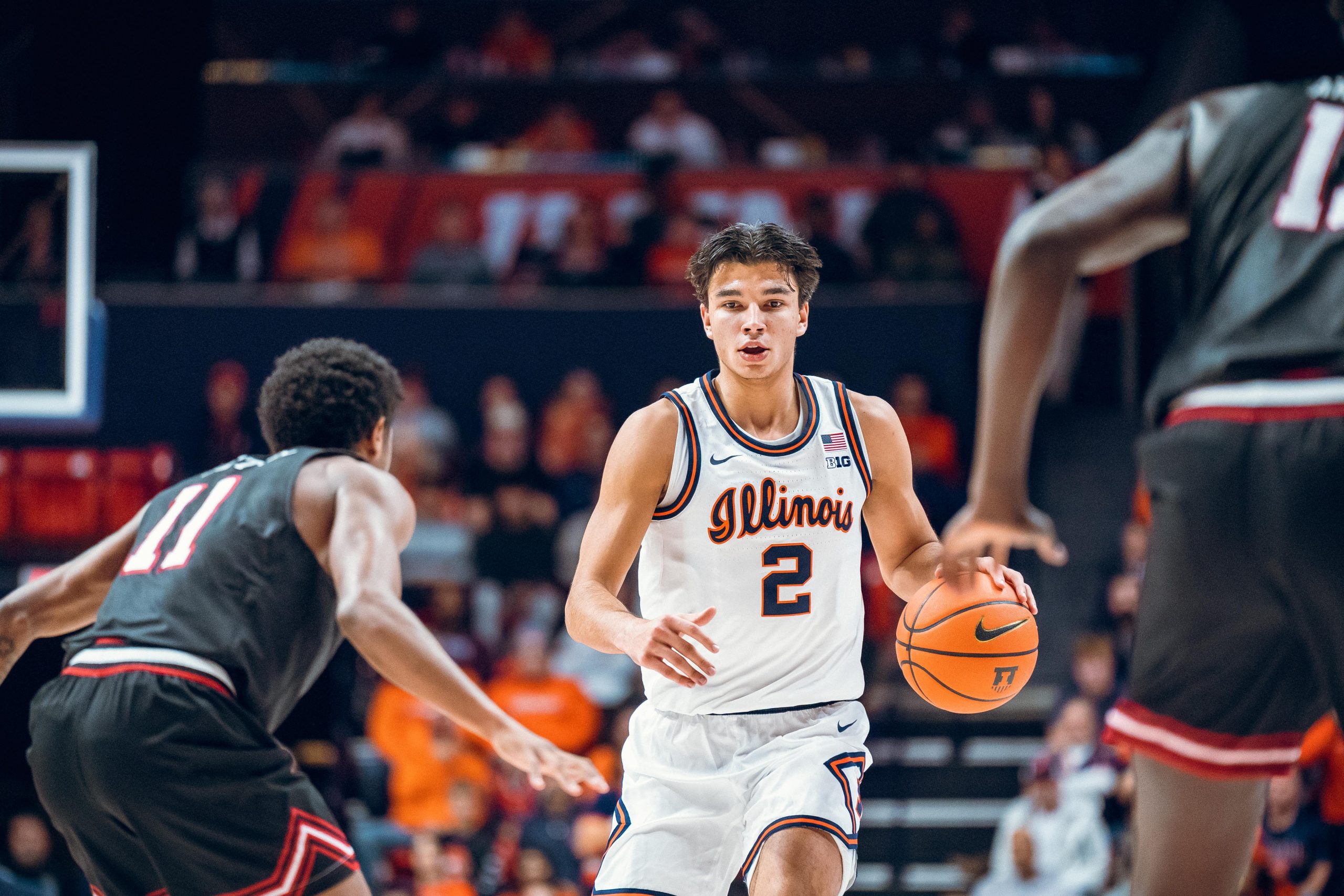 14th Ranked Illini Hold Off No. 11 Texas Tech in an 81-77 Thriller