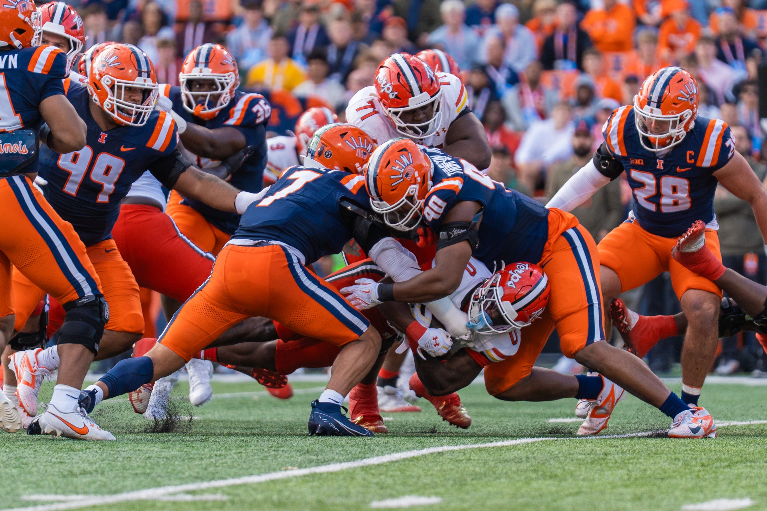 Trench Report: Maryland