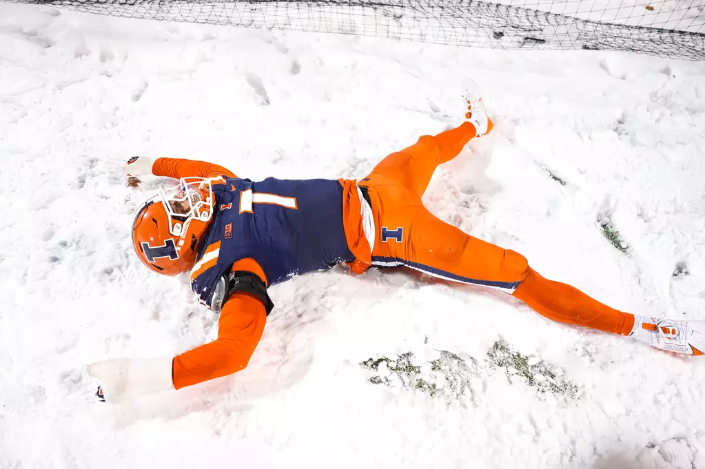 Behind the Preparation that Helped the Illini to a Winter Wonderland Win over Northwestern