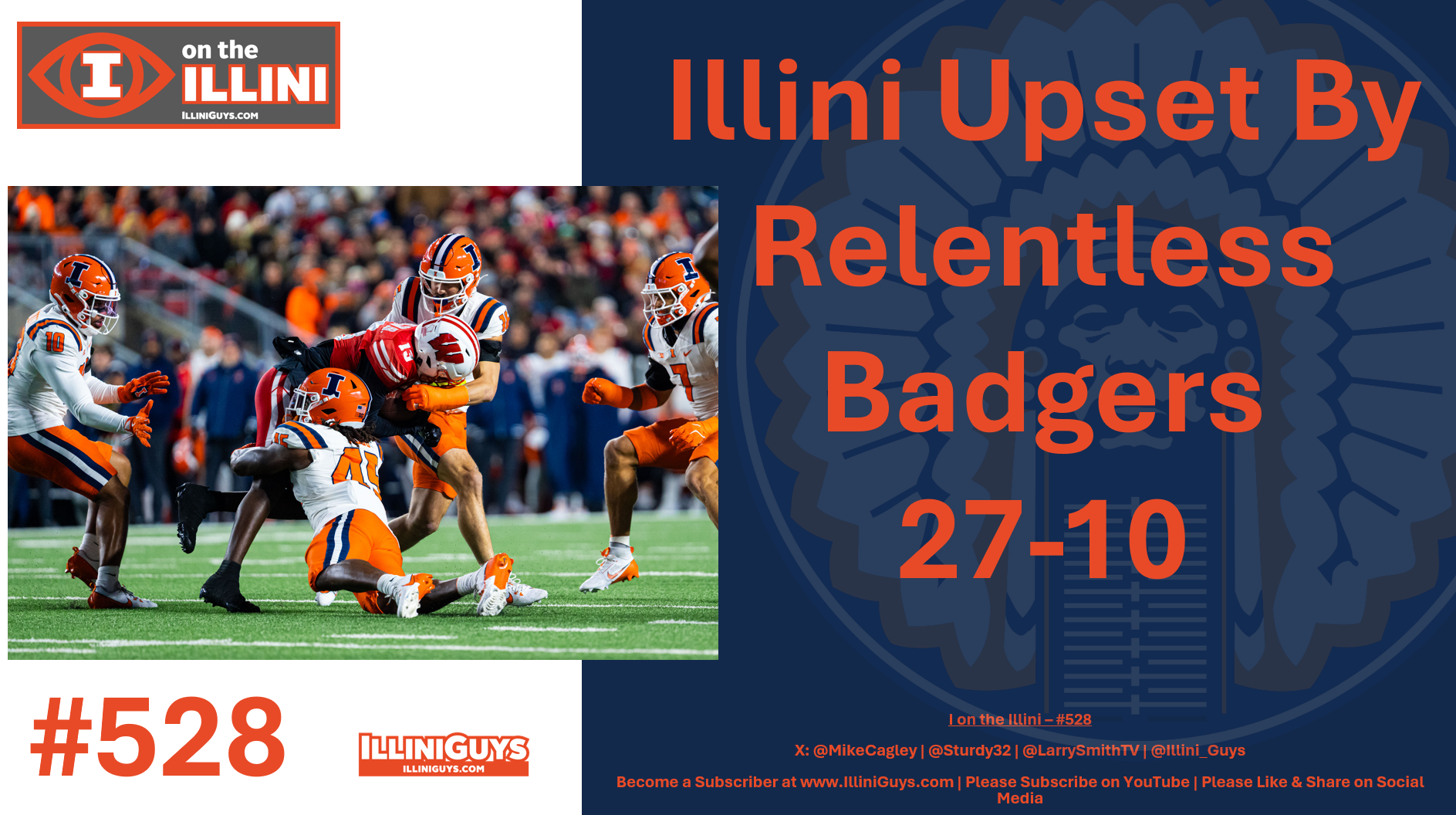 I on the Illini #528 - YouTube Edition