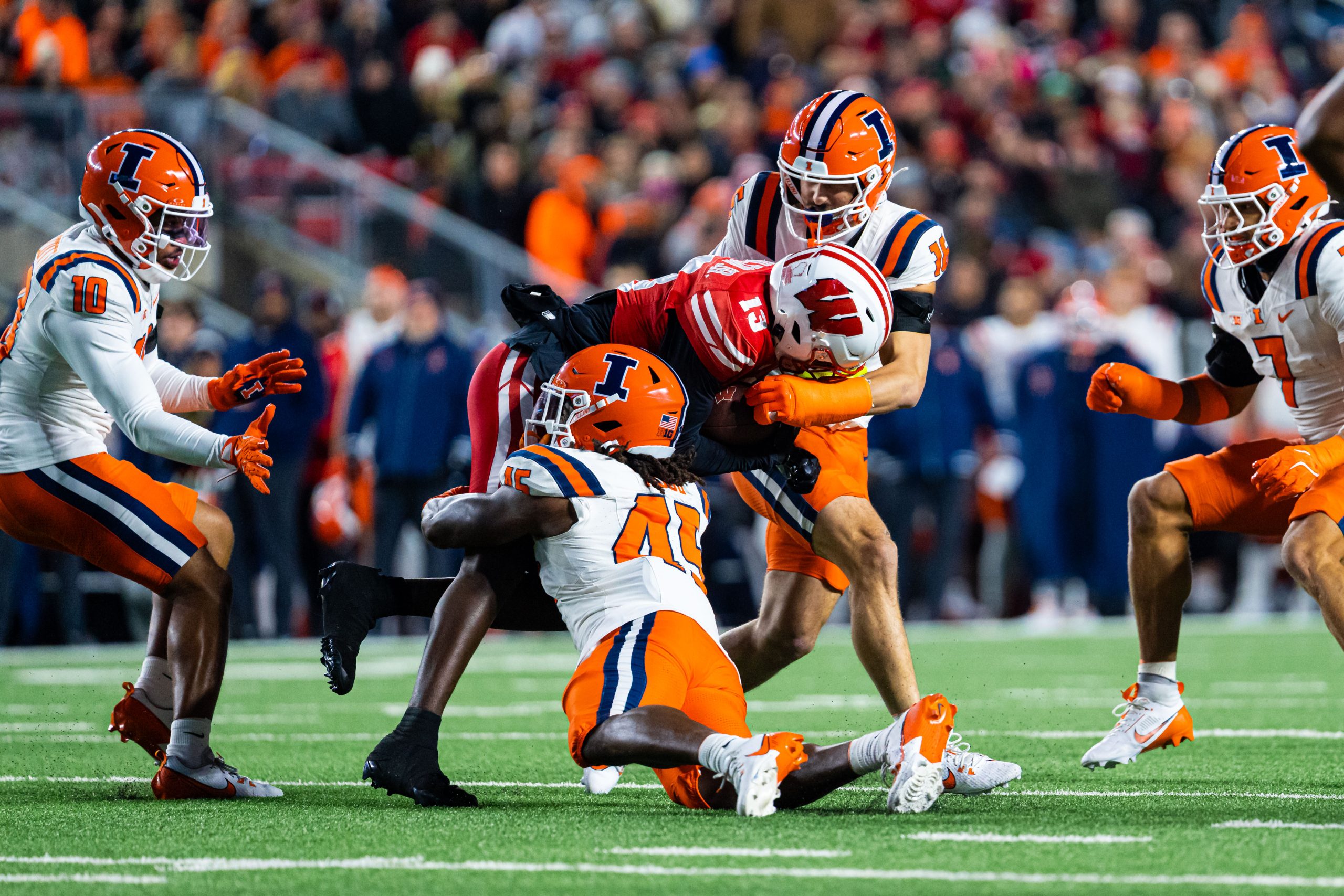 IlliniGuys Grades: Wisconsin 27, No. 21 Illinois 10 - Complete Failure in All Three Phases