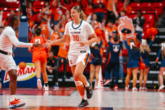 Learning Experience Continues For New-Look Illini Players & Shauna Green in 75-65 Win
