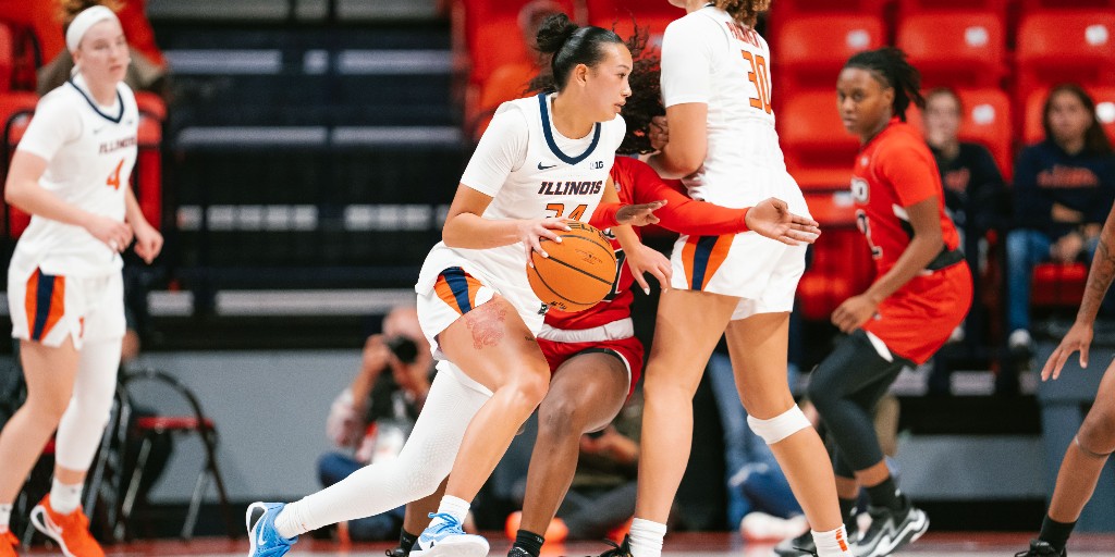 Illini Open Season With Dominant 91-67 Win over SEMO