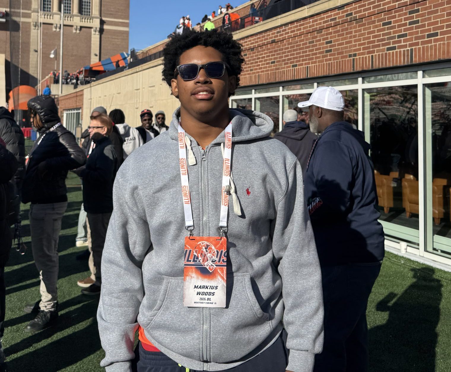 Whitney Young’s 2026 DL Markius Woods Recaps Illinois Visit