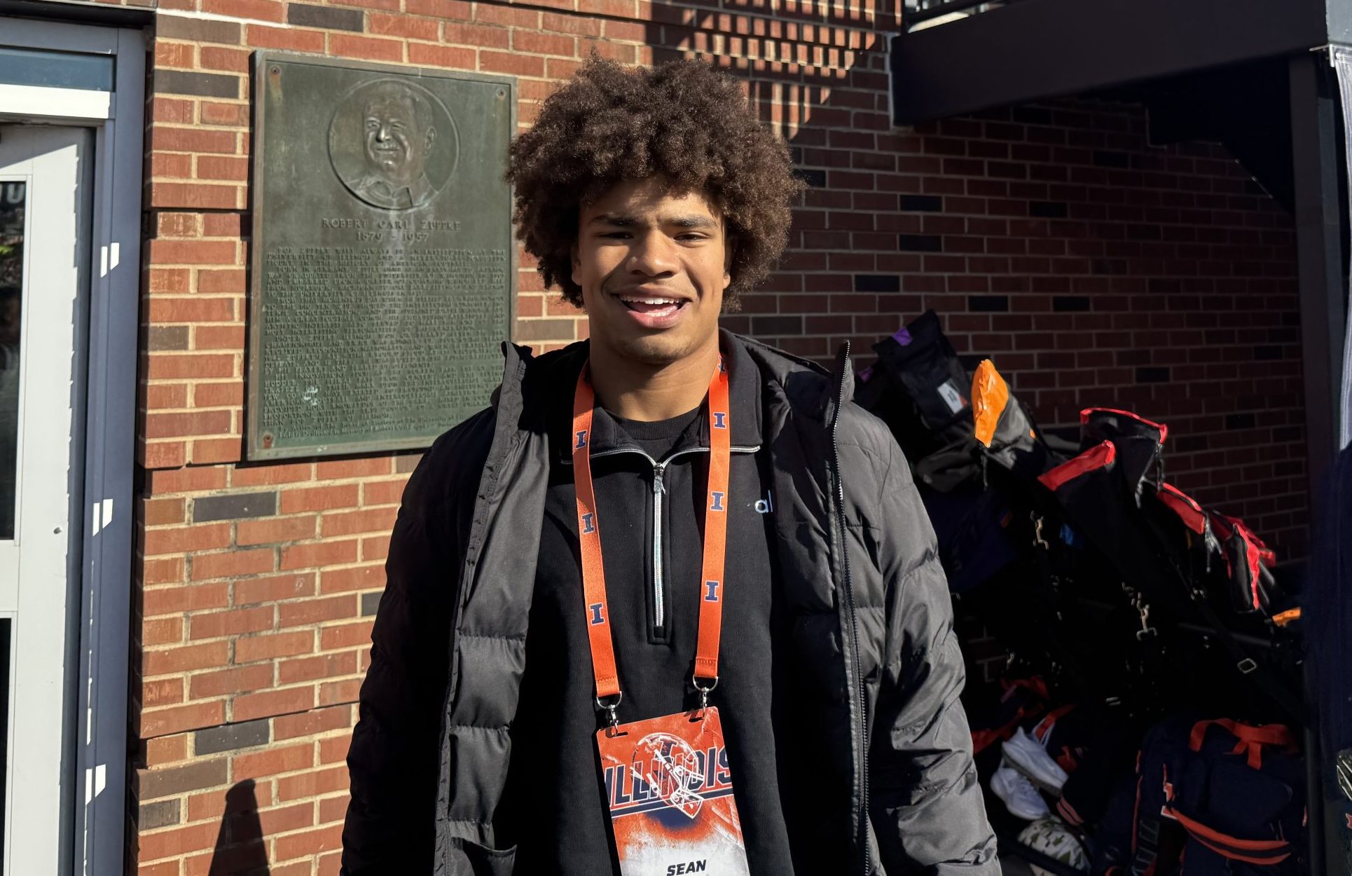 Illinois is the Second Program to Offer 2027 In-State LB Sean Rice