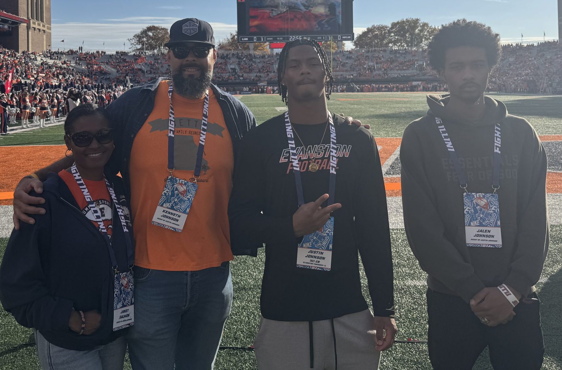 Illini In The Mix For 2027 In-State Athlete With Family Ties to Illinois