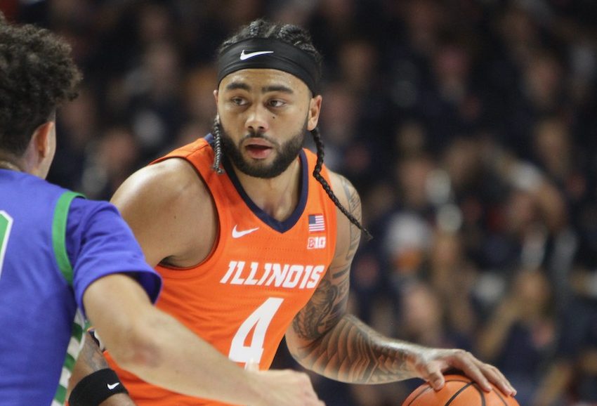 Illini Keep Winning as Boswell Keeps Healing