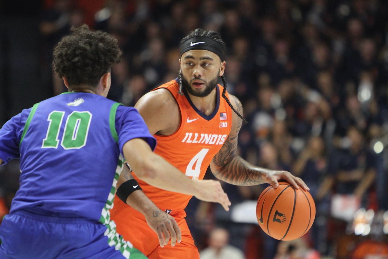 17th Ranked Illini Make History in 113-70 Rout of Florida Gulf Coast