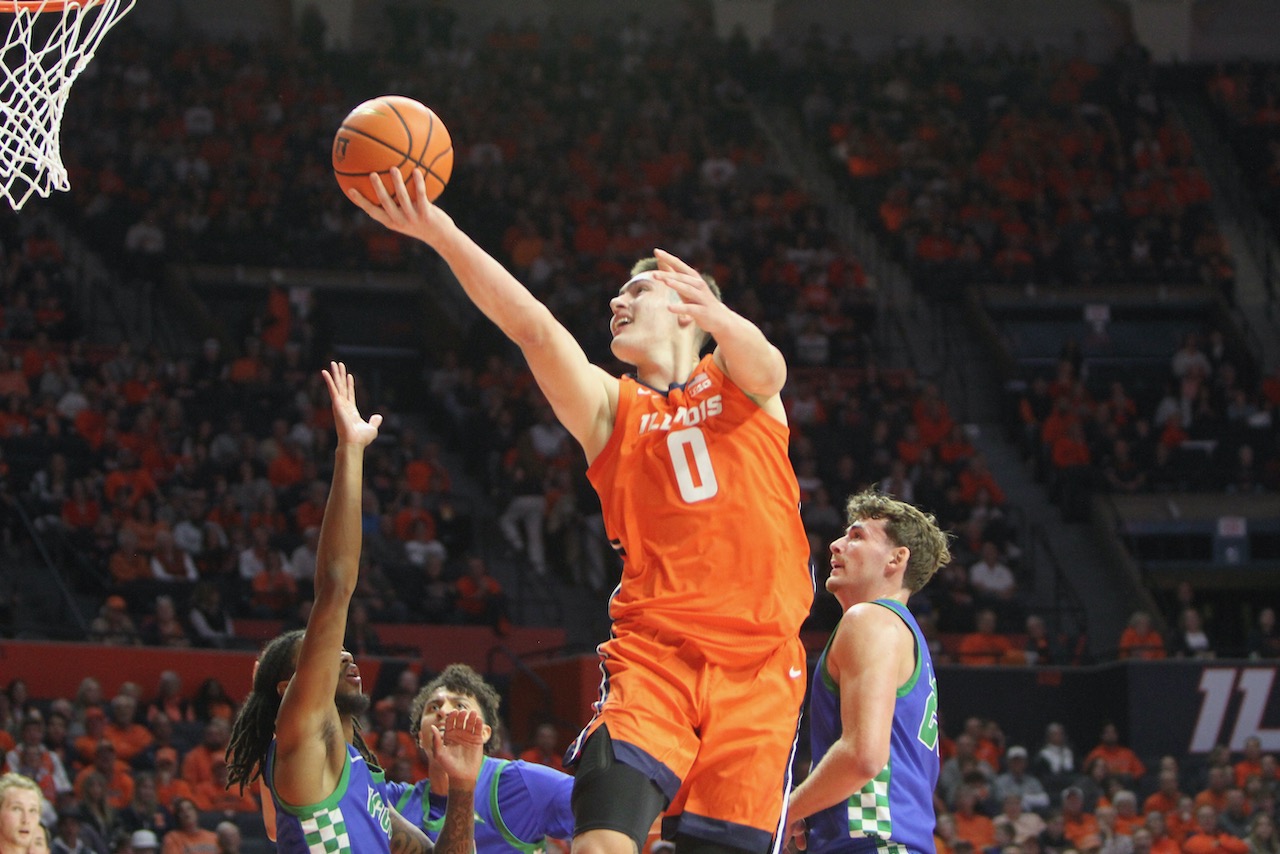 Sturdy's Rewind: Illini Roll in Final Tune Up