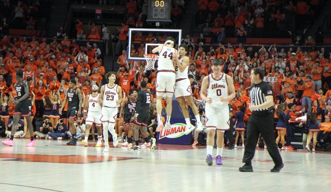 Sturdy's Rewind: Illini Hang On