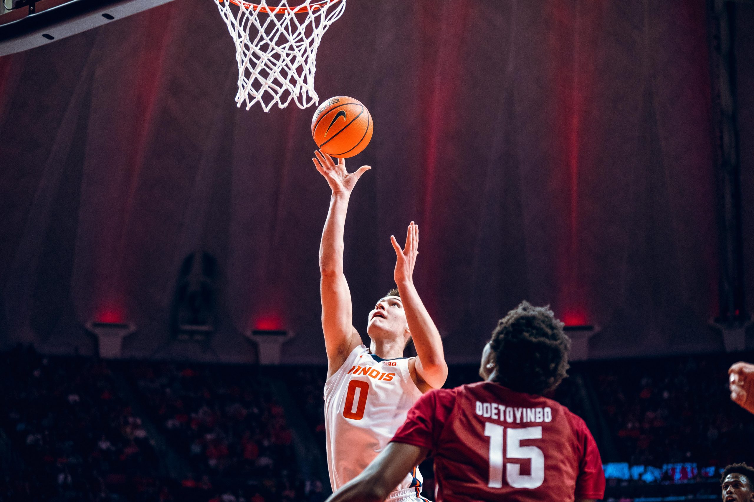 History-Making Mirkovic Shines in No. 14 Illinois' 84-65 Win over Colgate