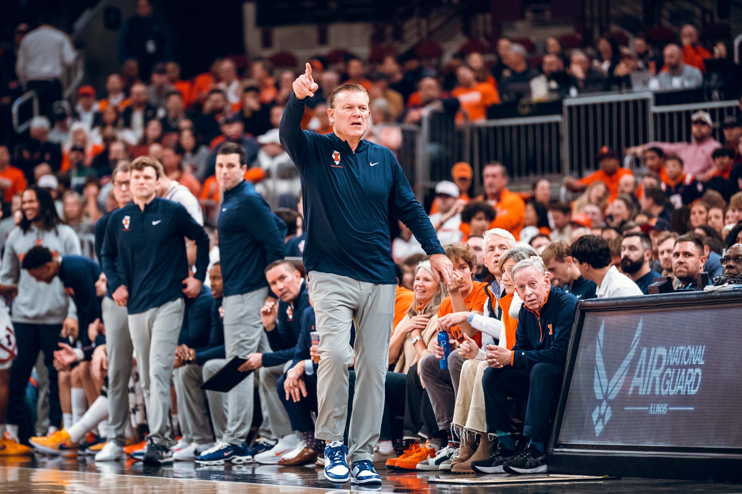 Sturdy's Rewind: Illini Falter