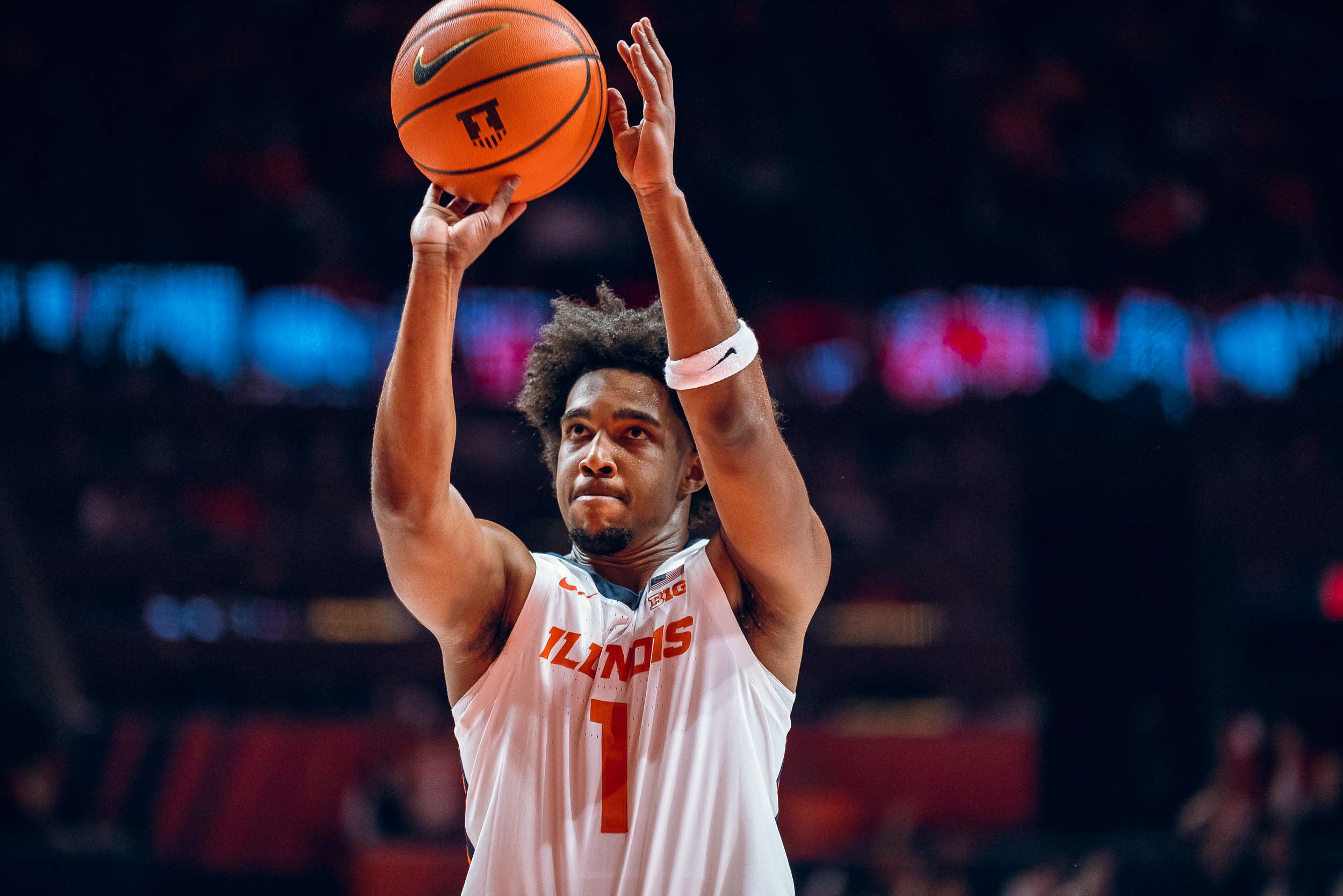 Q and A with Illinois Freshman Guard Brandon Lee