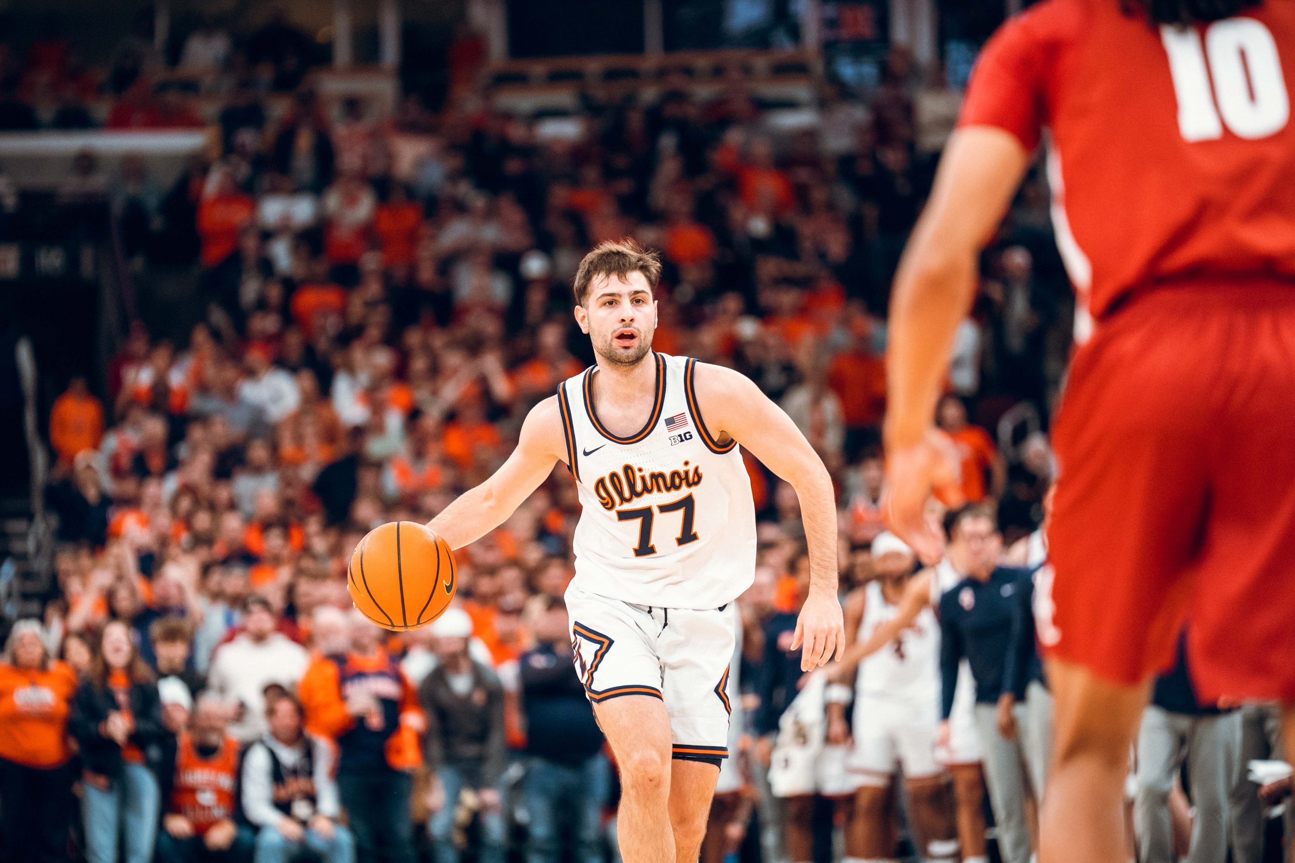 REPORT - Illini Backup PG Mihailo Petrovic To Enter Transfer Portal
