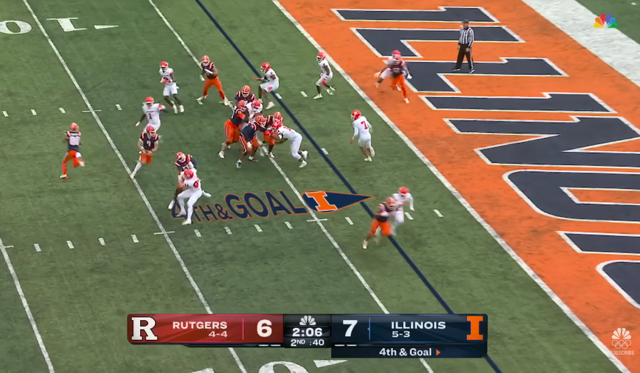 IlliniGuys 2025 Week 10 Film Review vs. Rutgers: When Barry Lunney Jr. Isn’t Stealing, He Isn’t Trying