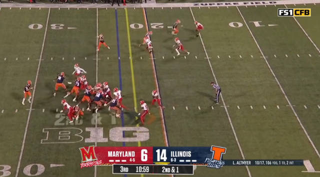 IlliniGuys 2025 Week 12 Film Review vs. Maryland: How Illini Used ‘eye candy’ Exploiting Maryland’s Attention Toward Hank Beatty