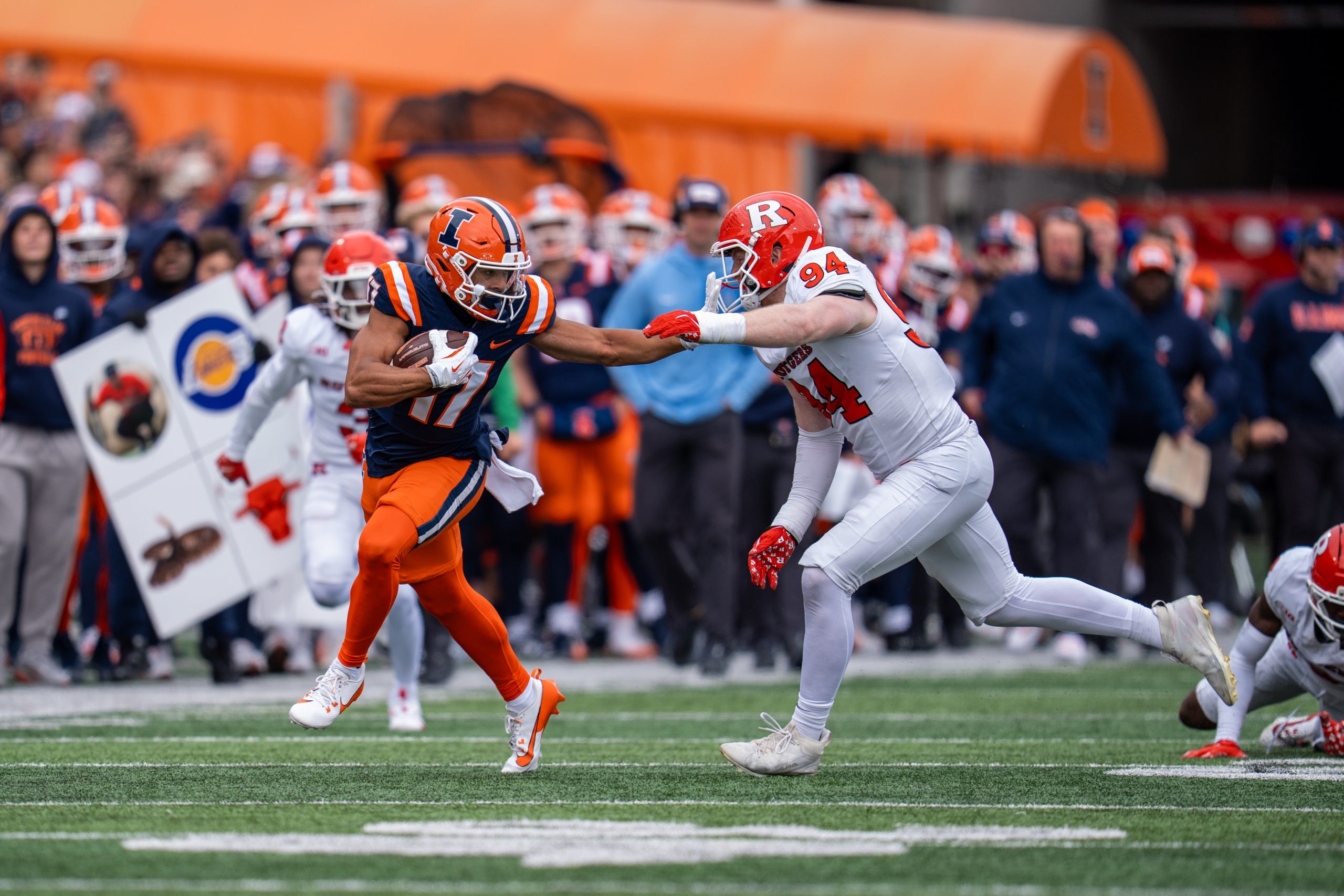 IlliniGuys Grades: Illinois 35, Rutgers 13