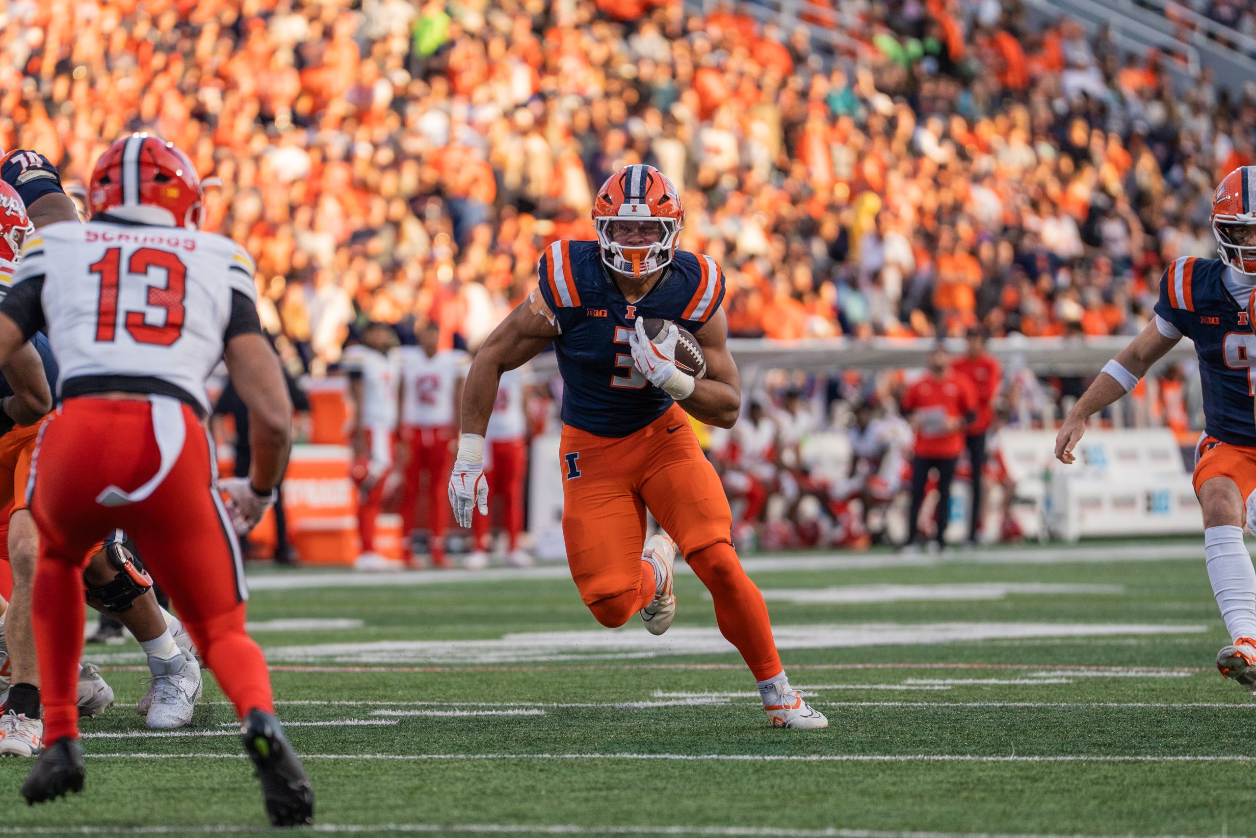 Illinois 24, Maryland 6 - IlliniGuys Grades - It’s Wasn’t Clean But It’s Wasn’t Bad Either