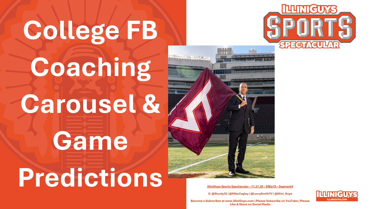 College Football Coaching Carousel & Game Predictions S5Ep15Seg4