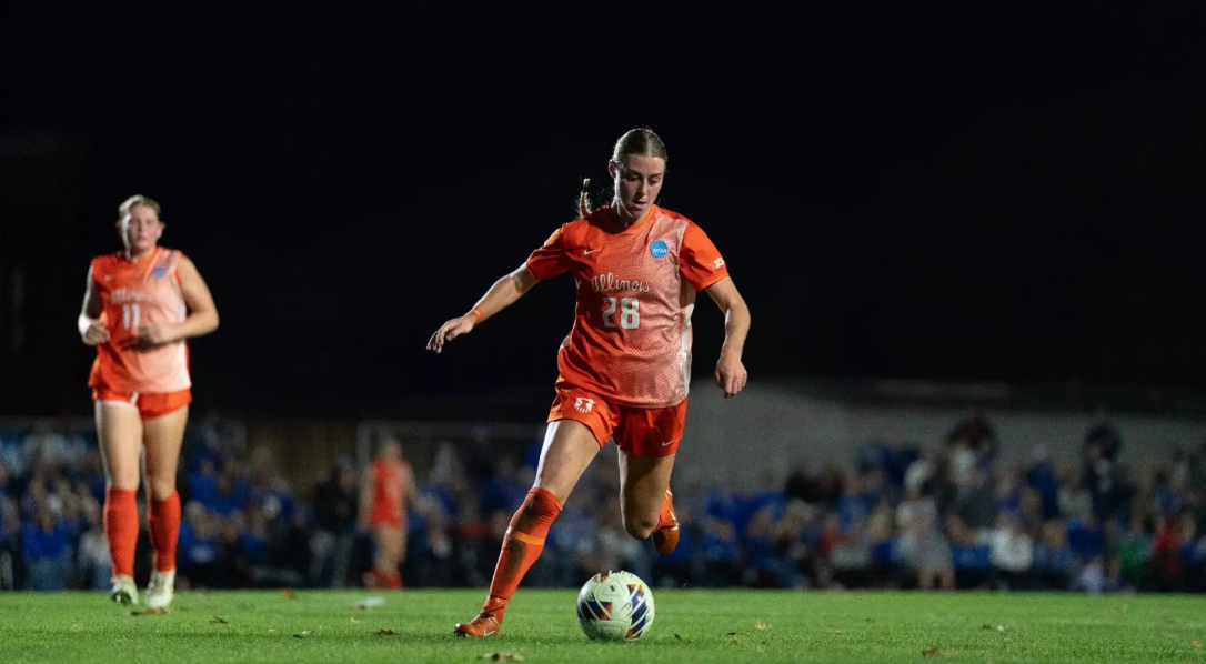 Illini Soccer Fall in NCAA Opener