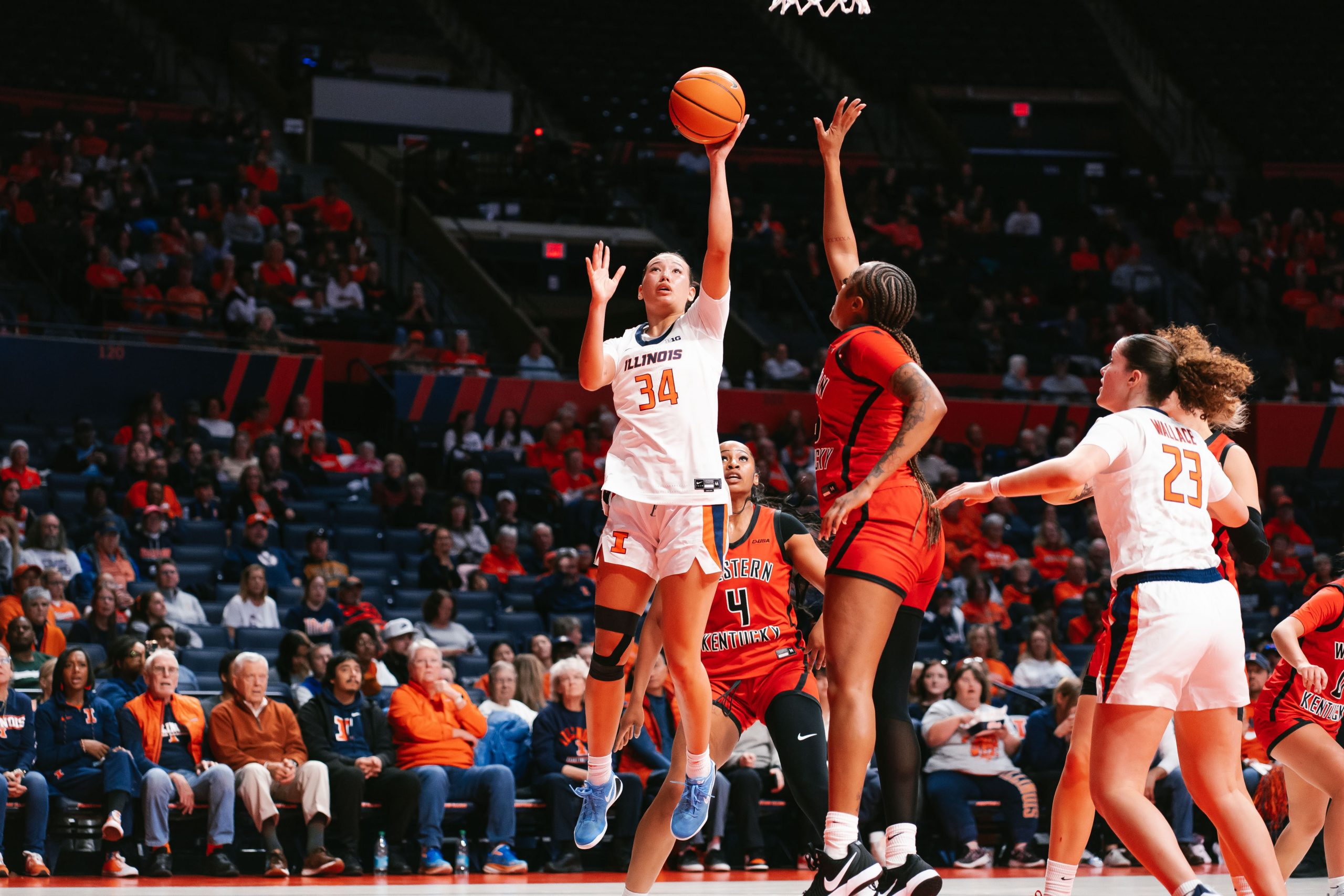 Illini Defense Suffocates Western Kentucky in 70-41 Blowout Win
