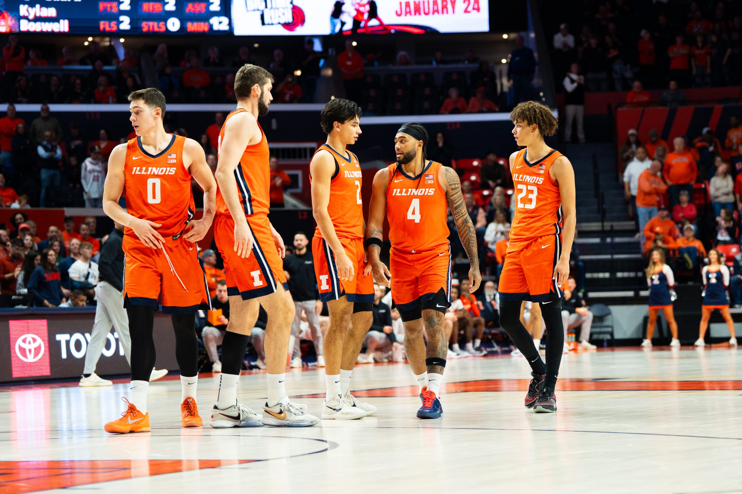 Sturdy's Rewind: Illini Still Have a Lot to Figure Out