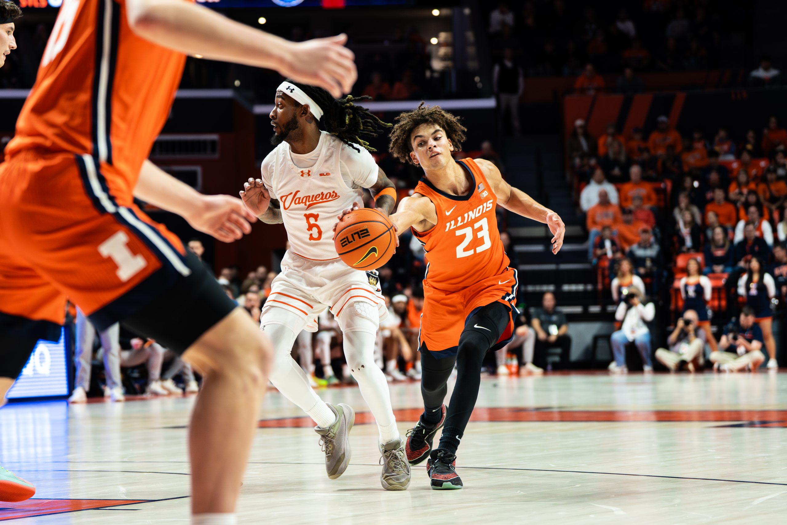 IlliniGuys Exclusive with Logan Wagler: 'Keaton will do whatever it takes to win.'