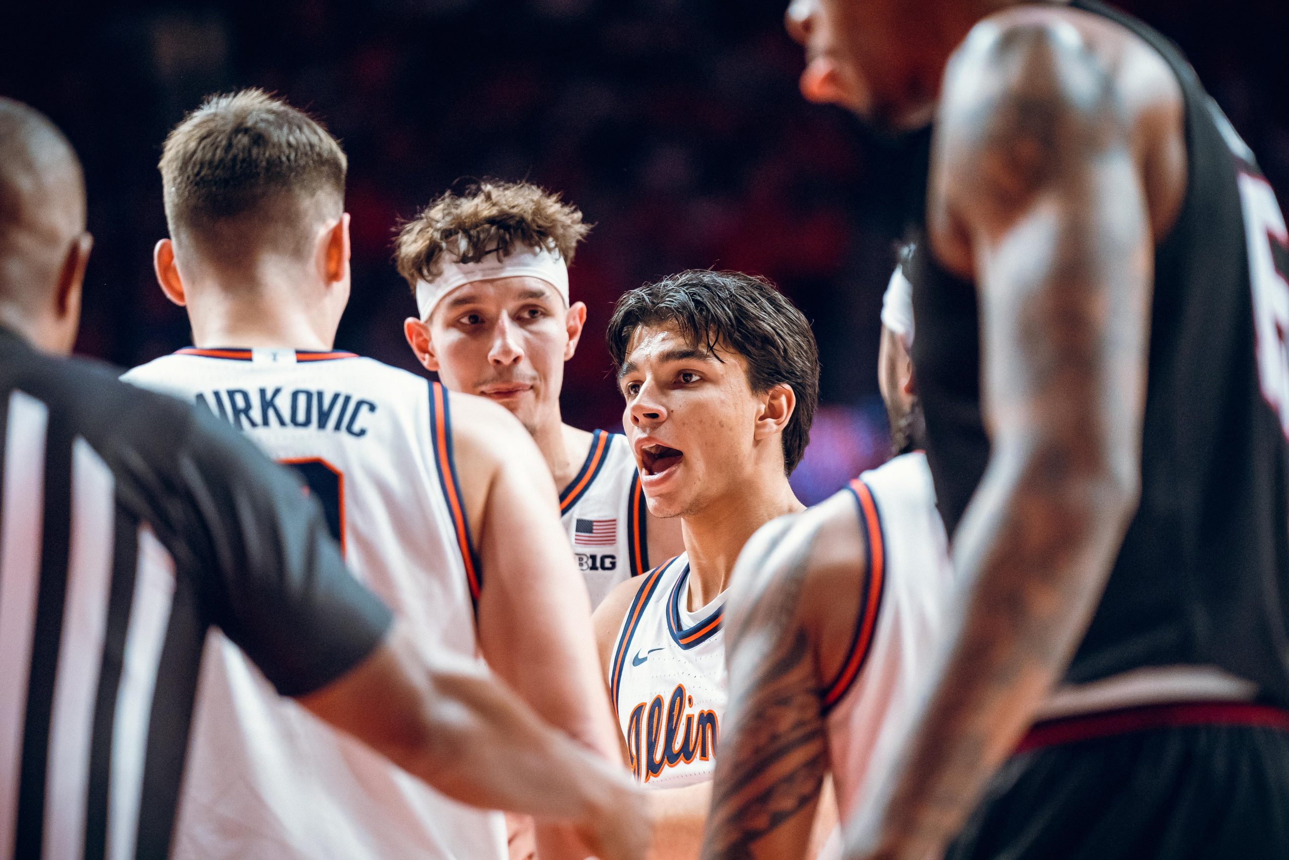 Stojakovic Makes Pitch For Illini’s Late-Game Go-To Player in Thrilling Win