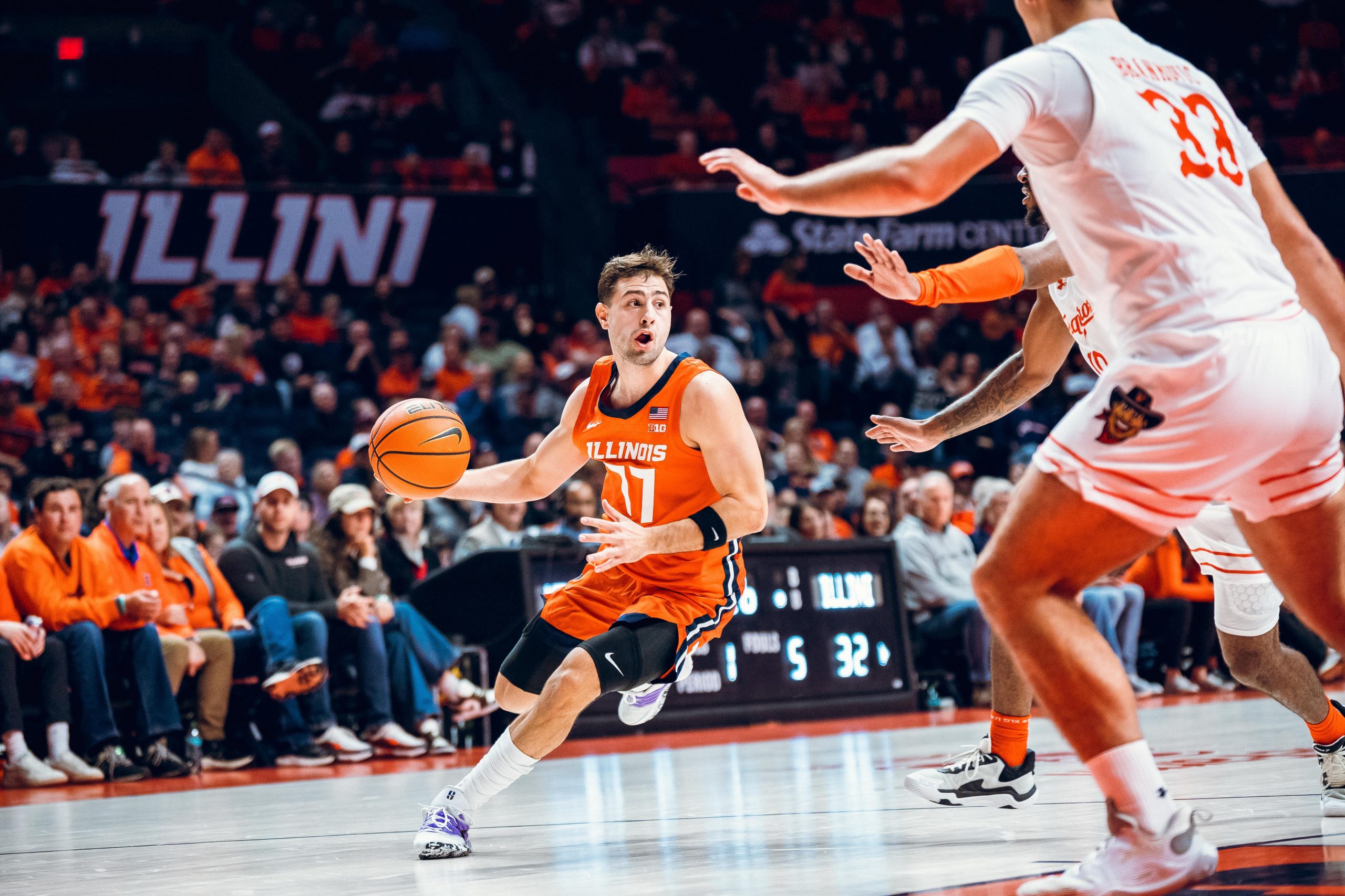 Underwood Remains Mystified With How to Currently Handle Illini PG Mihailo Petrovic