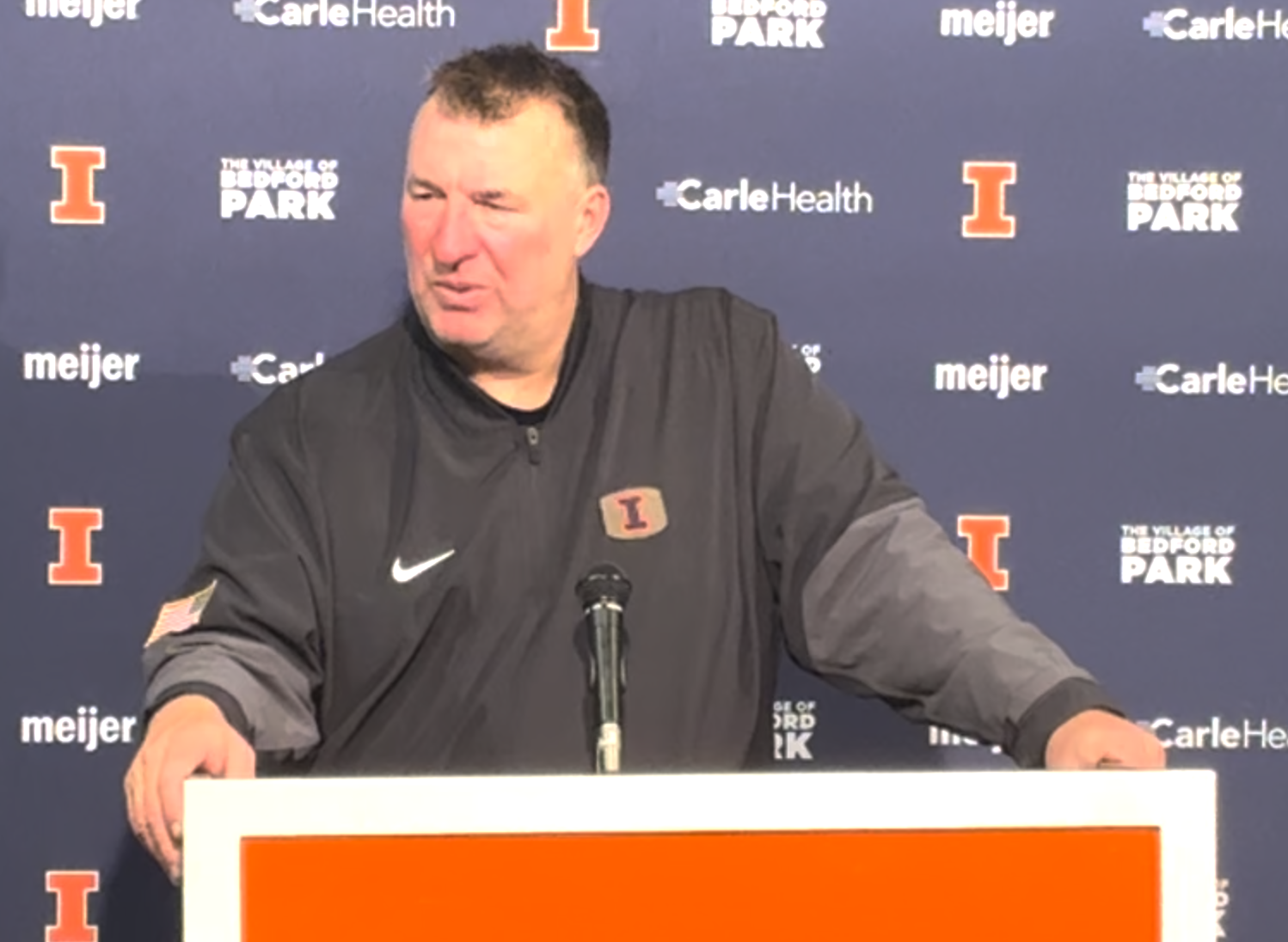 Bielema on Illini Defensive Staff: “Really going to enjoy working with them during the bowl prep”