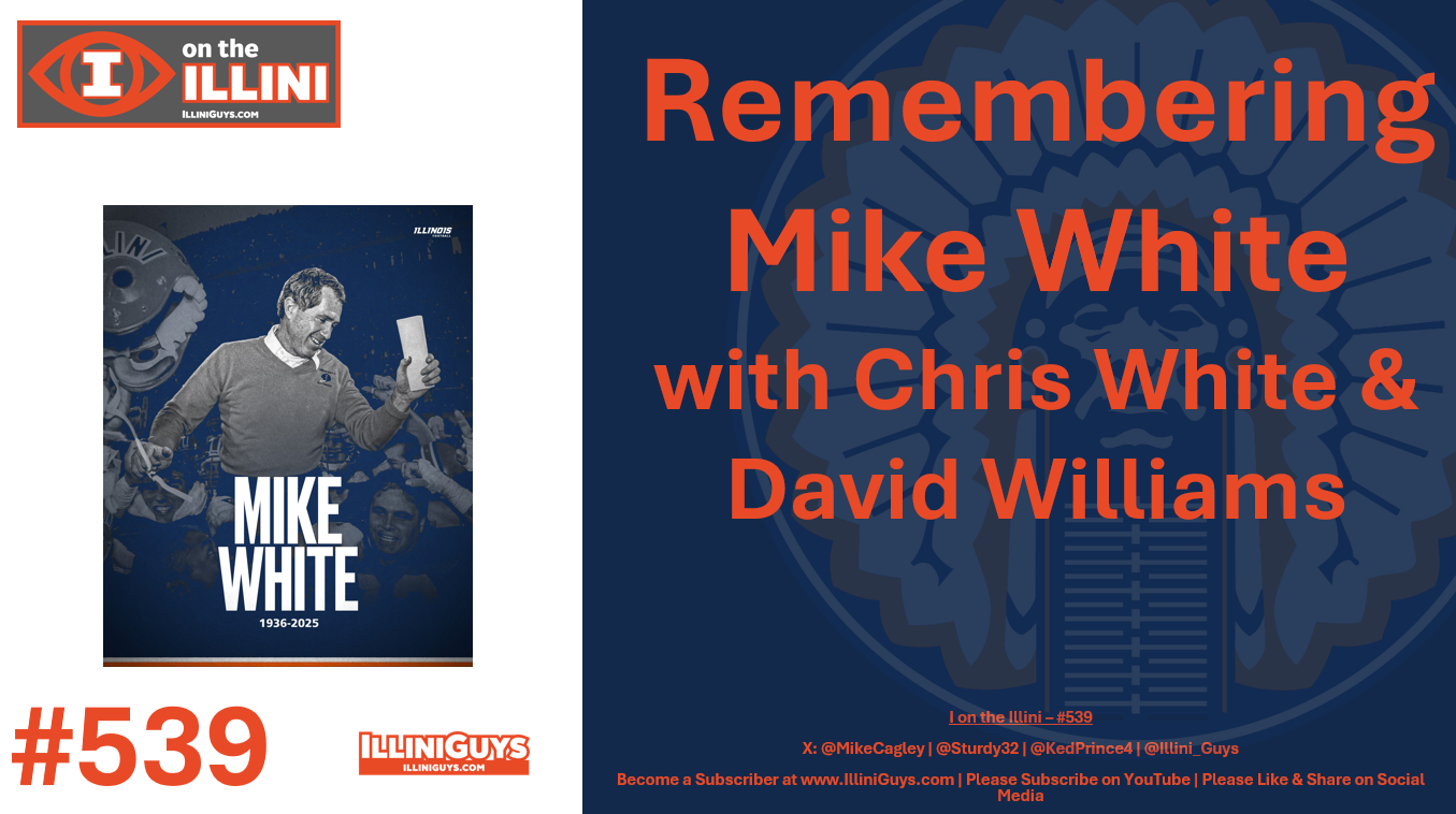 539 Remembering Mike White with Chris White & David Williams - YouTube Edition